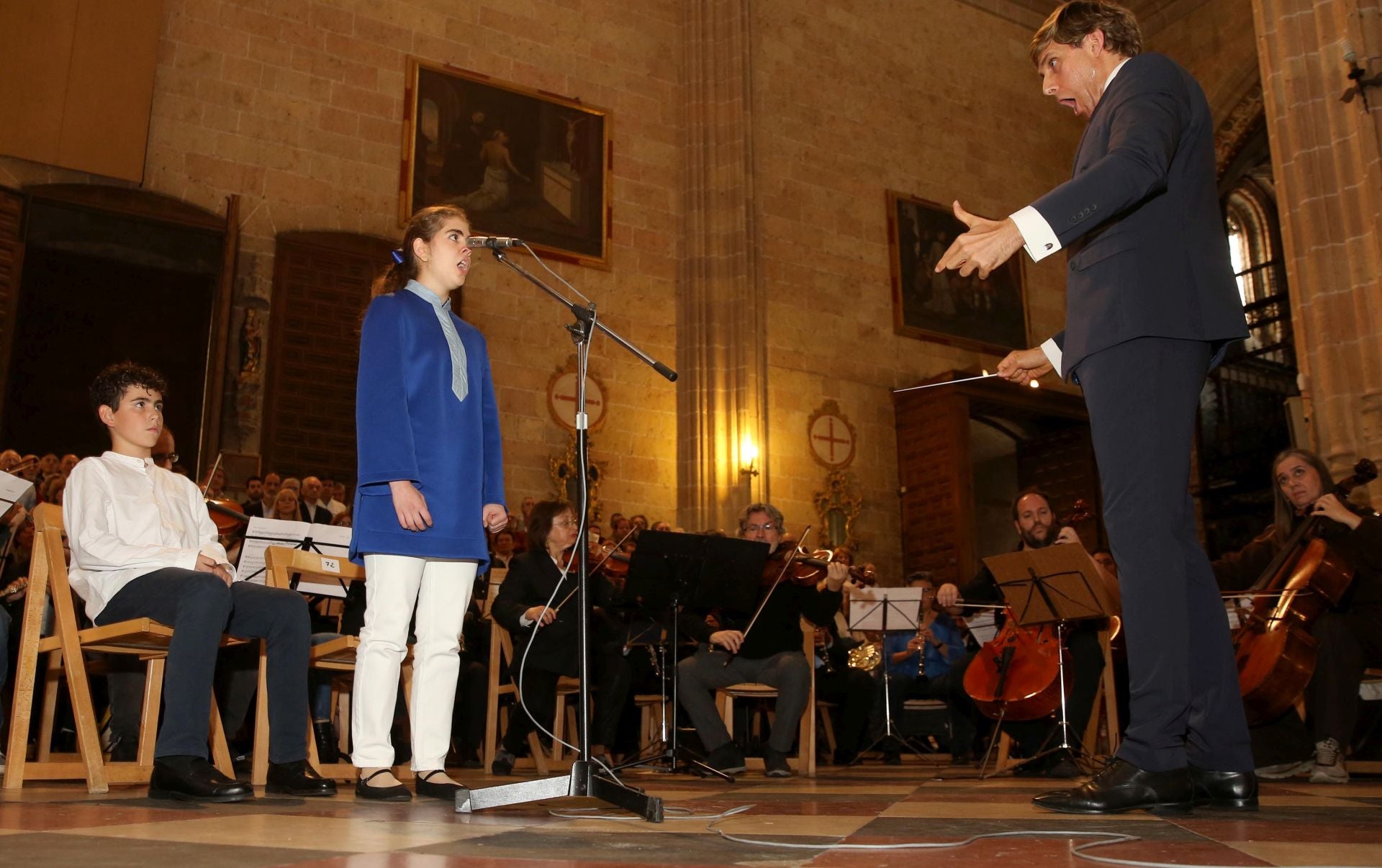 Un San Frutos a cubierto, en imágenes