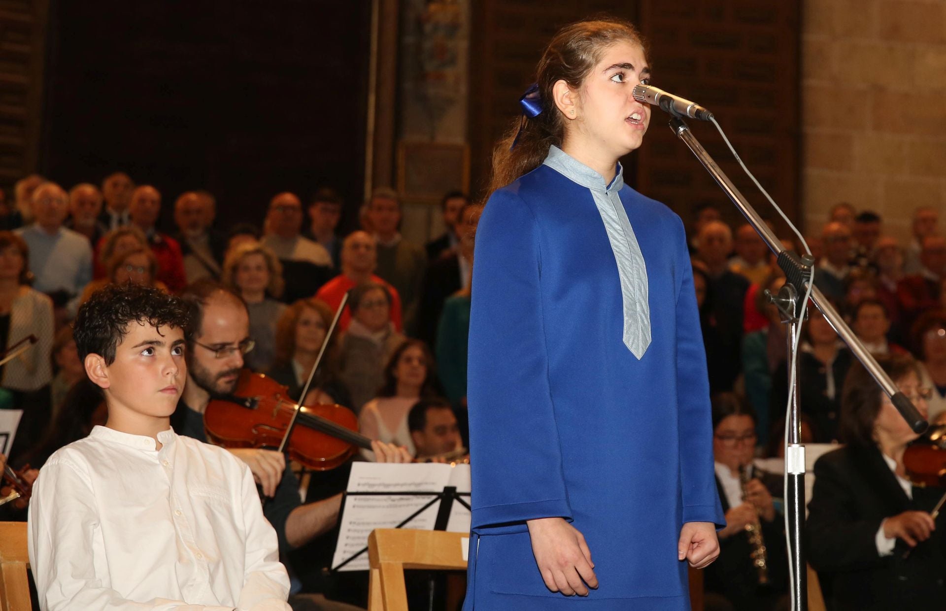 Un San Frutos a cubierto, en imágenes