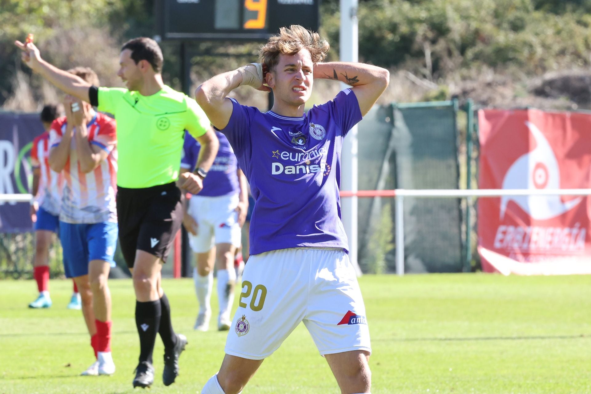 Bembibre 0-1 Palencia Cristo