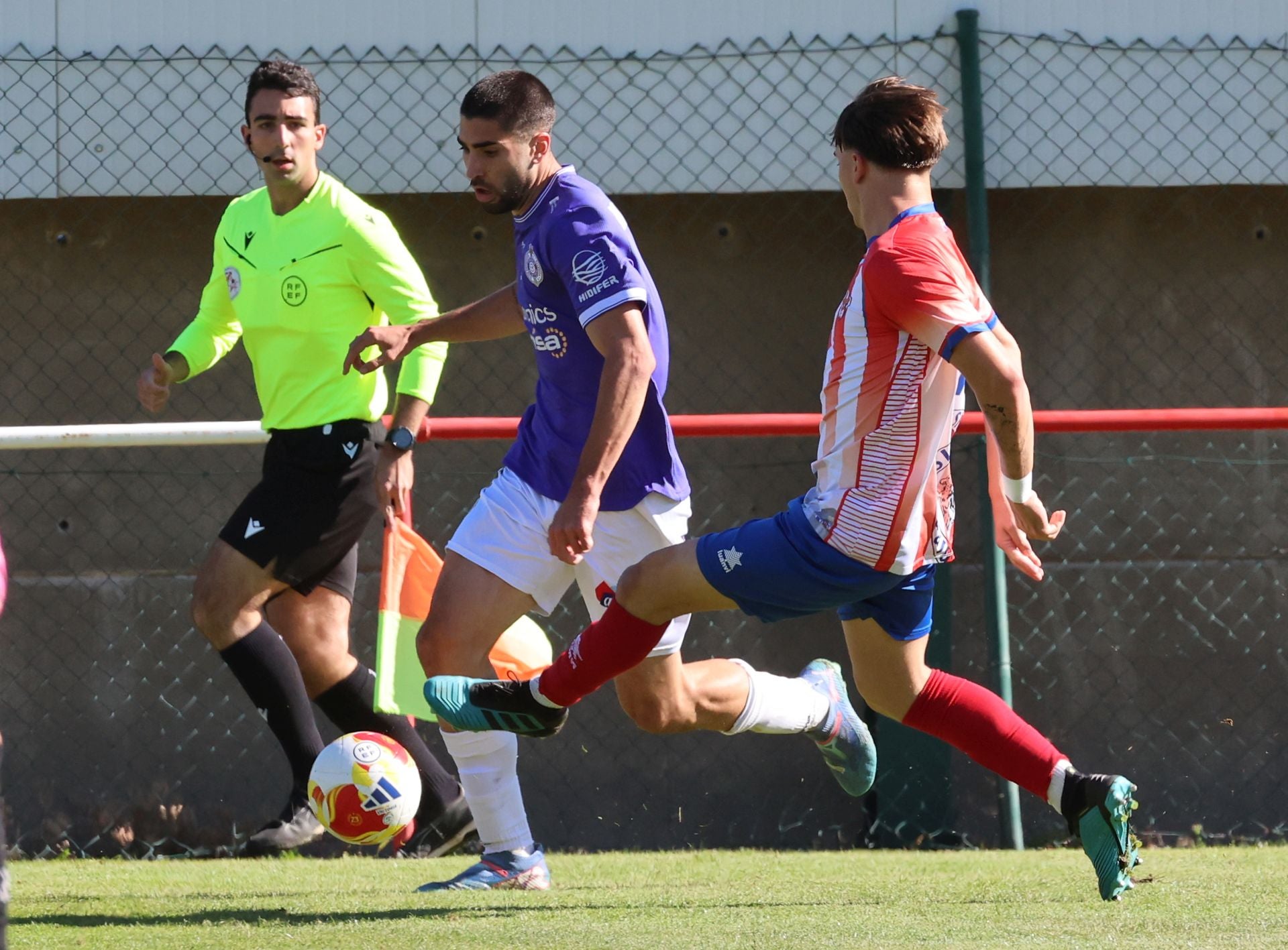 Bembibre 0-1 Palencia Cristo
