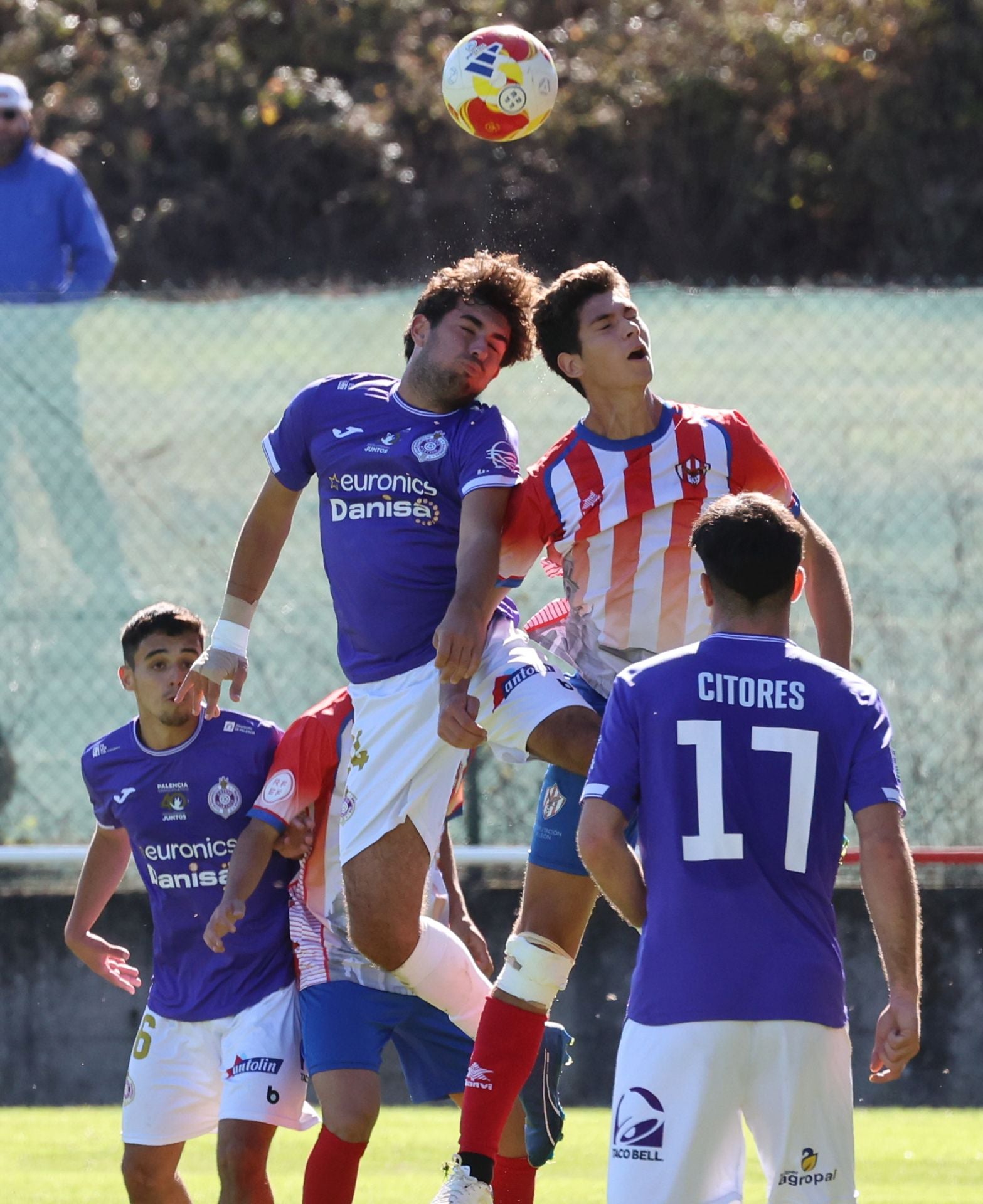 Bembibre 0-1 Palencia Cristo