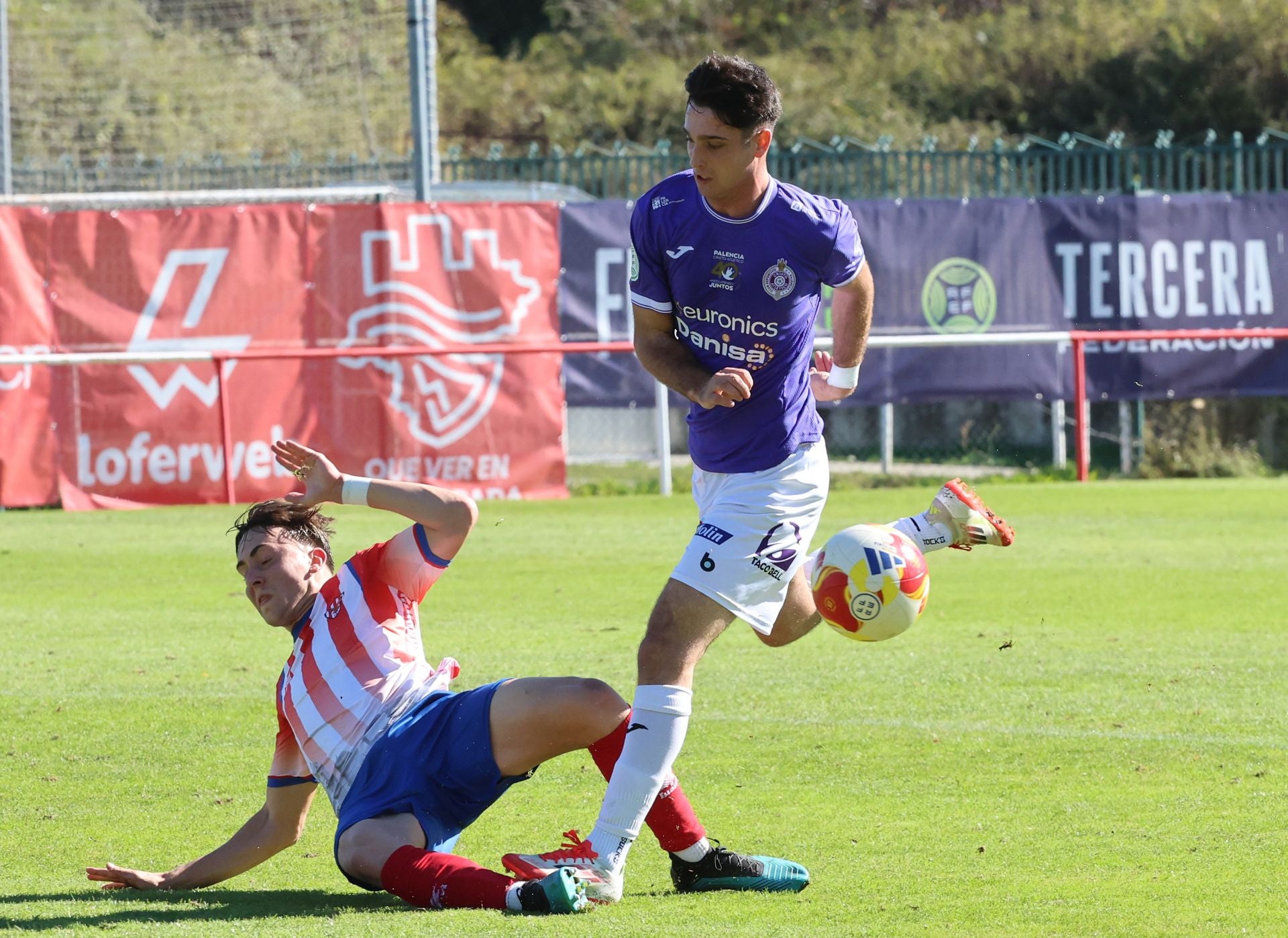 Bembibre 0-1 Palencia Cristo