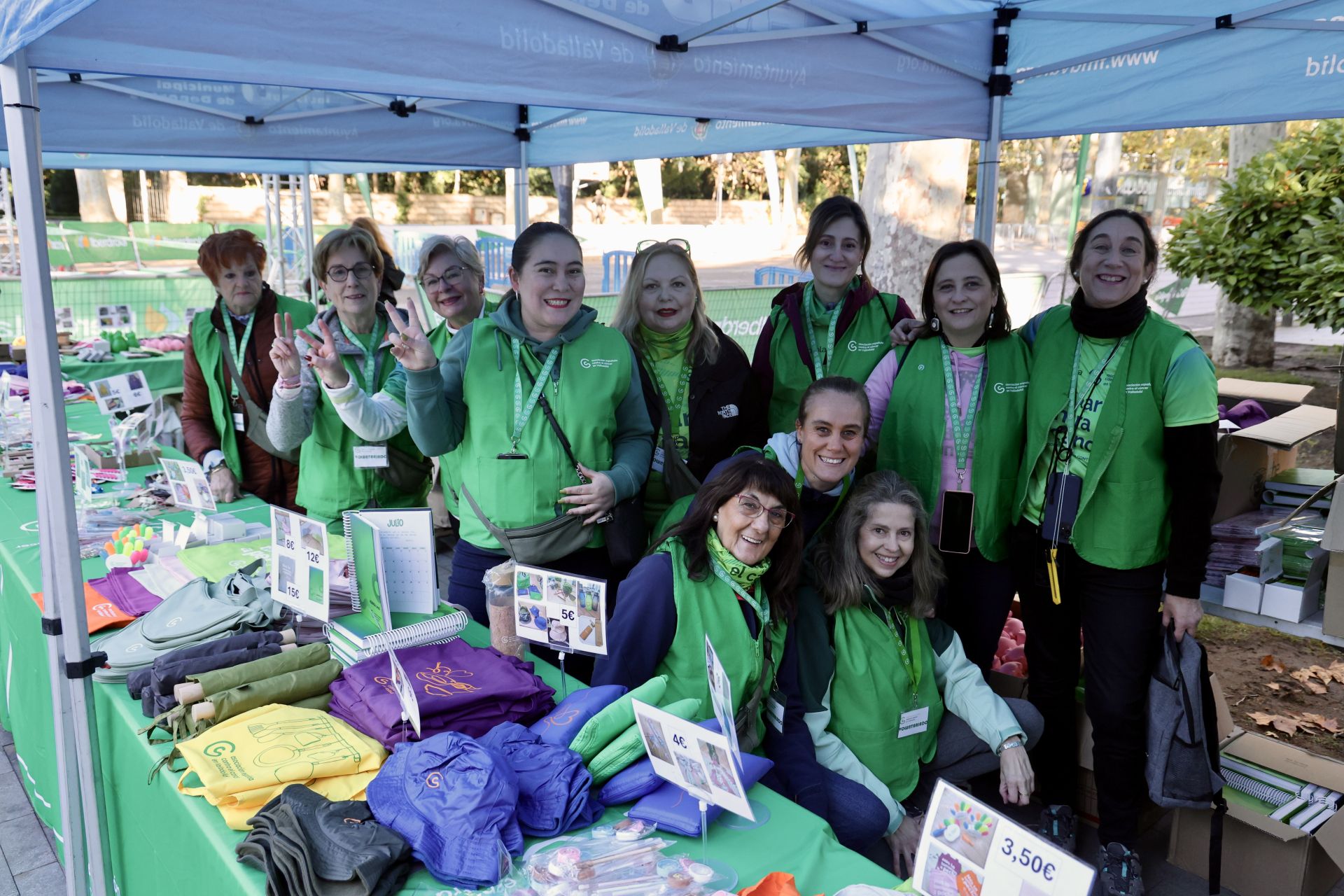 Las imágenes de la Marcha contra el Cáncer 2025