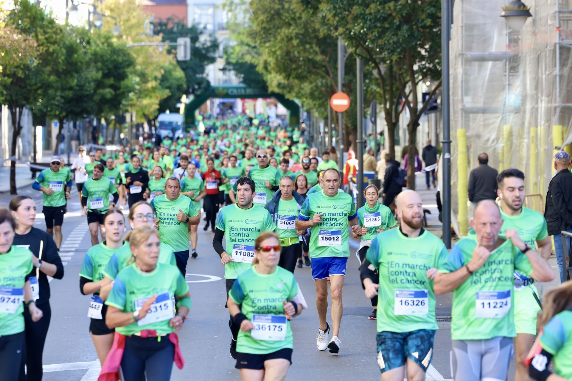 Las imágenes de la Marcha contra el Cáncer 2025