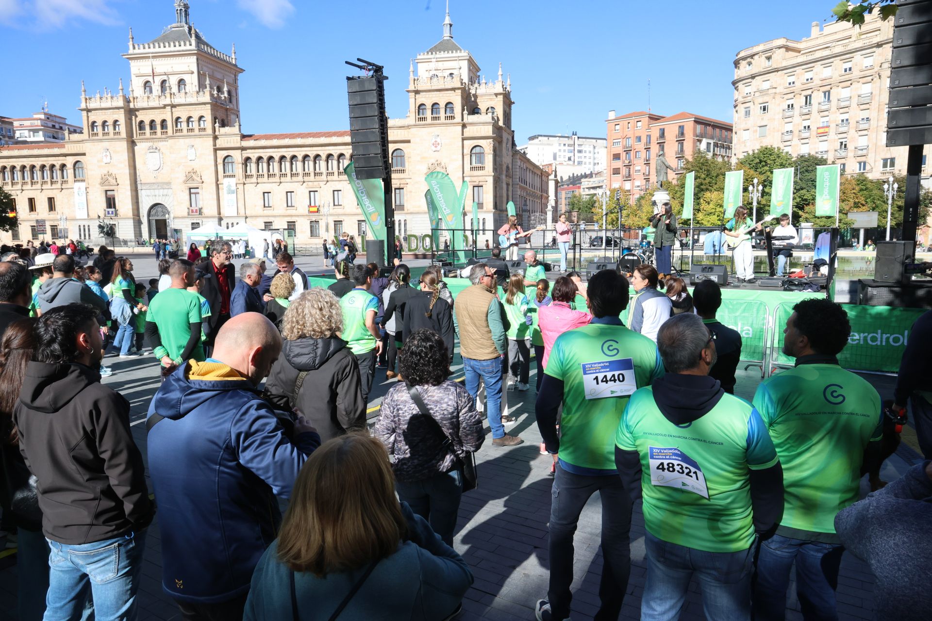 Las imágenes de la Marcha contra el Cáncer 2025