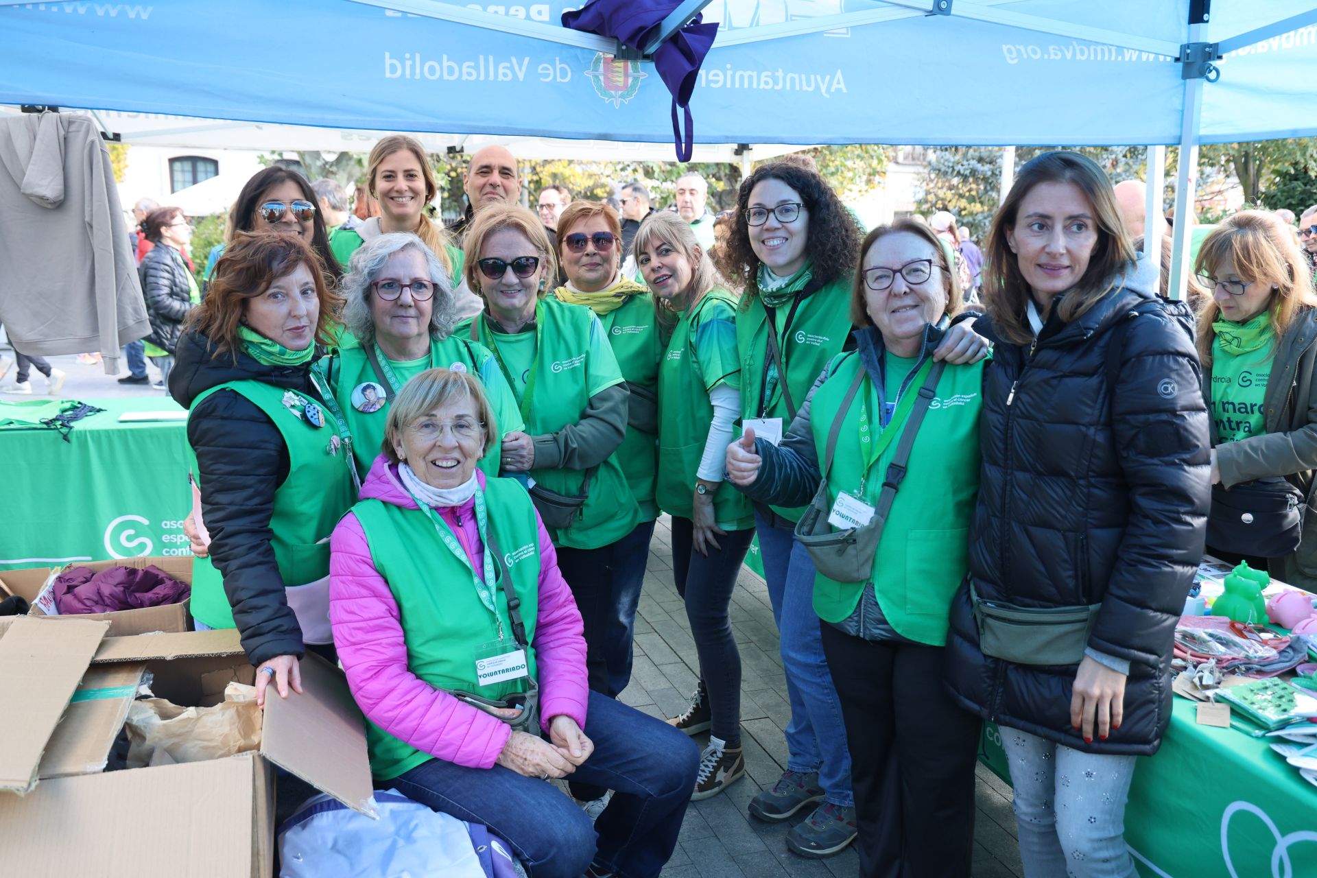 Las imágenes de la Marcha contra el Cáncer 2025