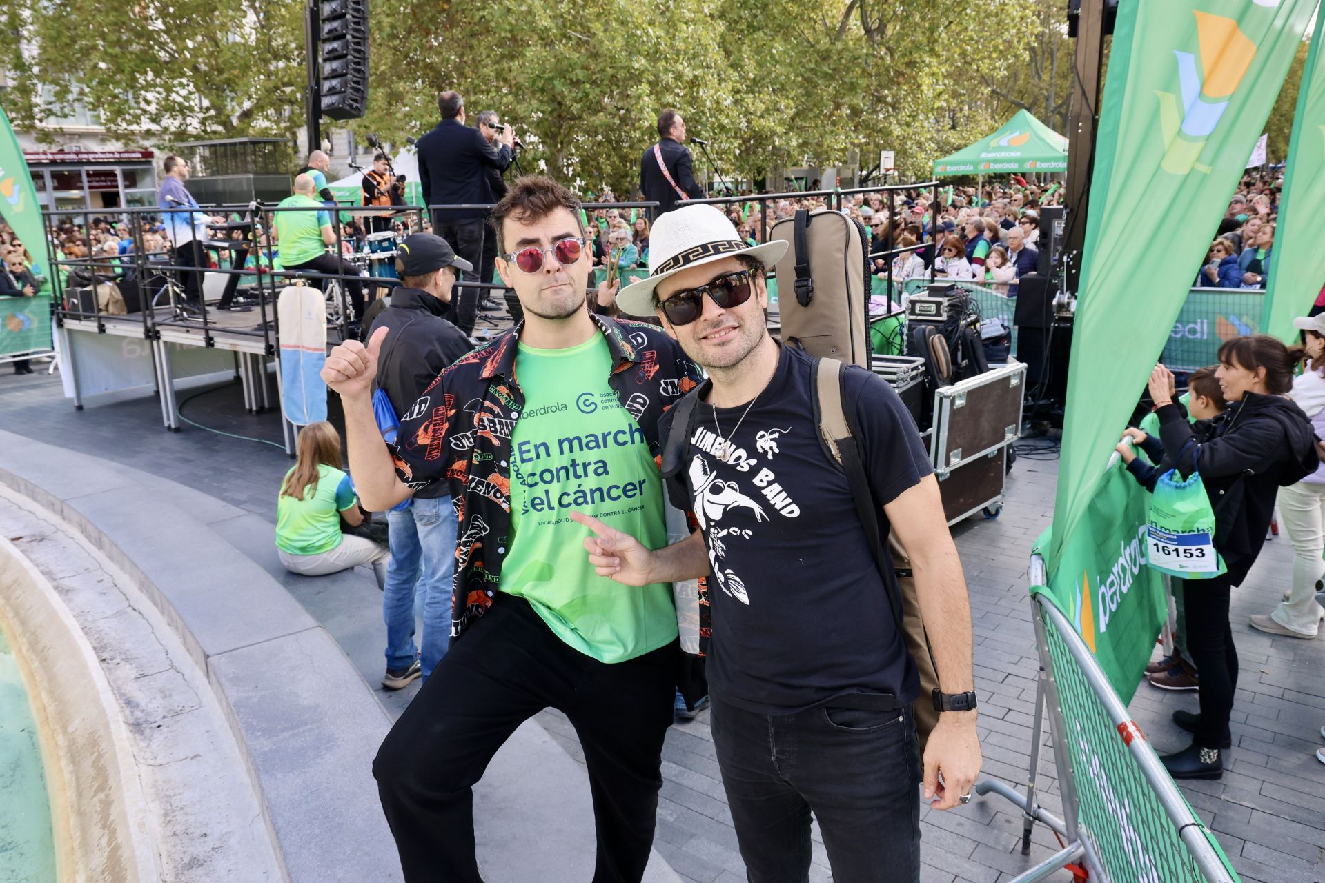 Las imágenes de la Marcha contra el Cáncer 2025