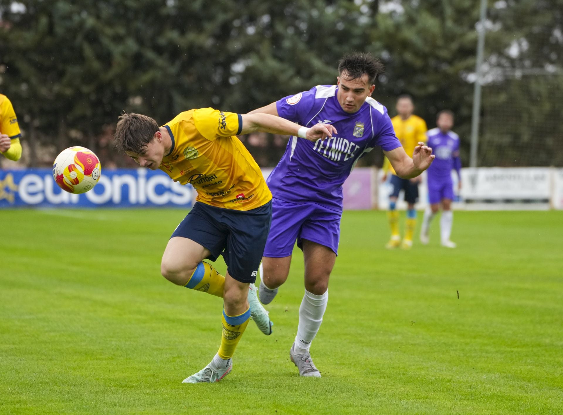 Becerril 0-1 Colegio Diocesanos