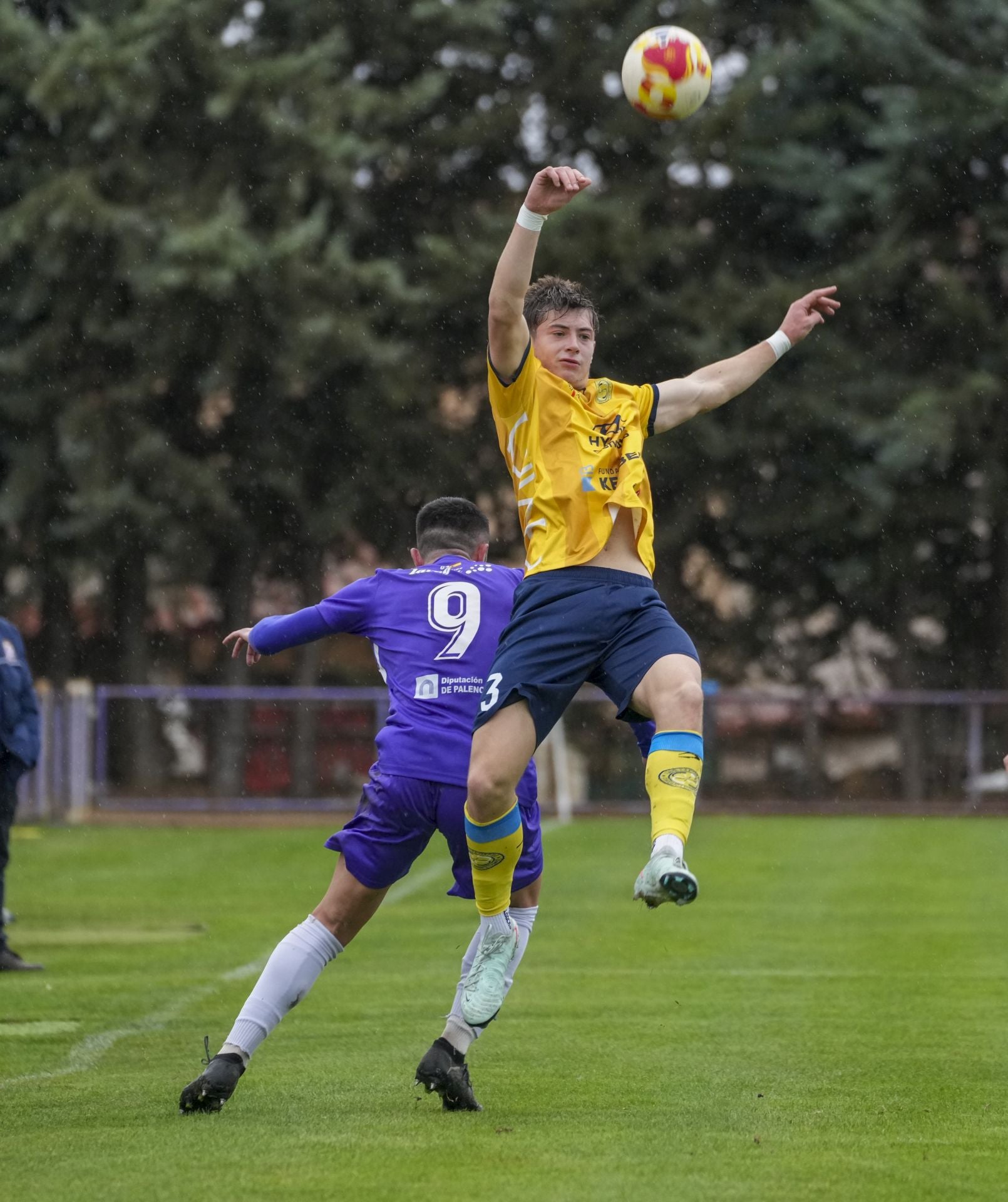Becerril 0-1 Colegio Diocesanos