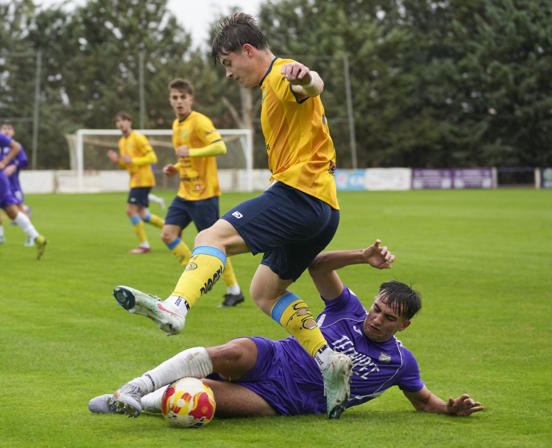 Becerril 0-1 Colegio Diocesanos