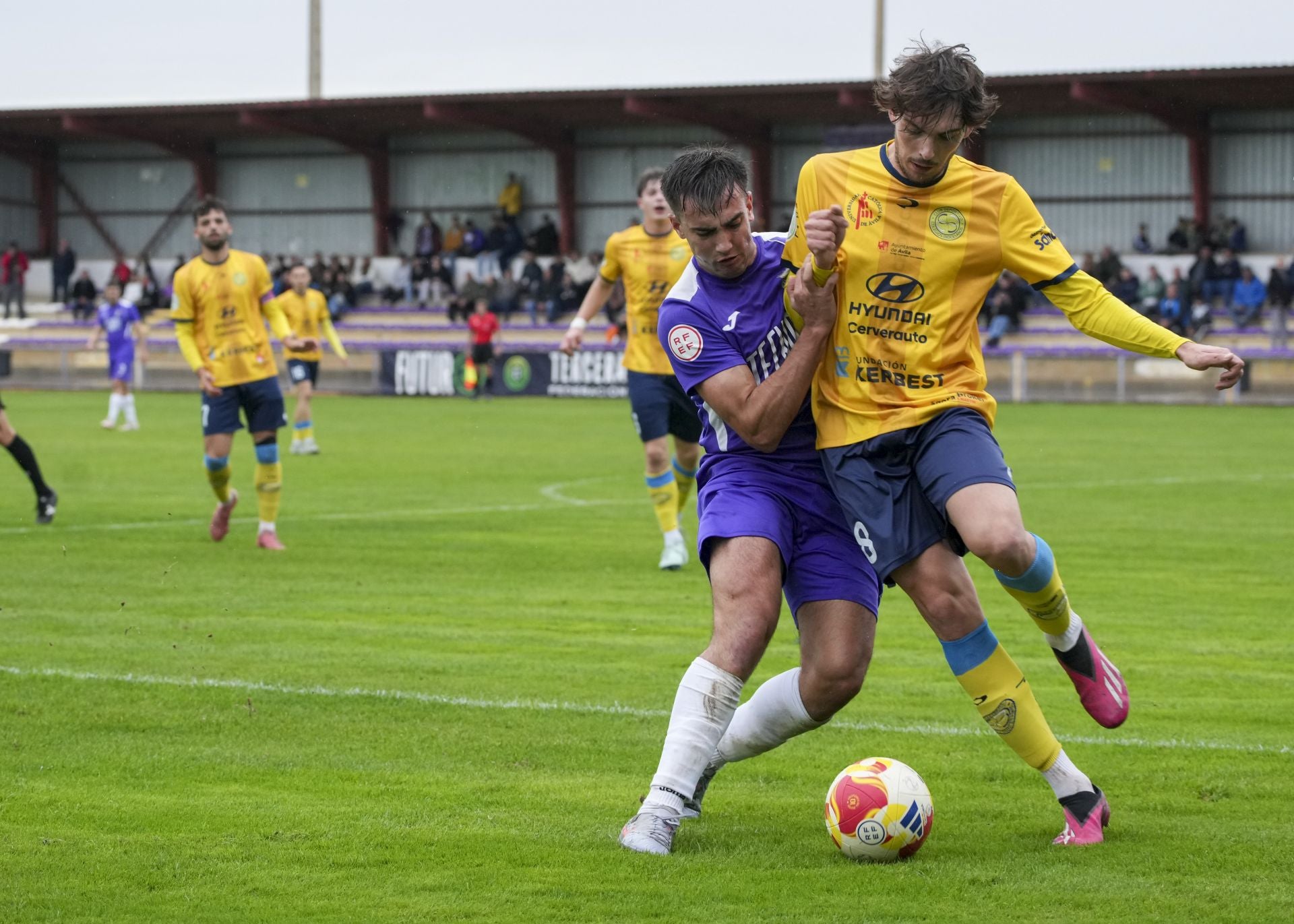 Becerril 0-1 Colegio Diocesanos