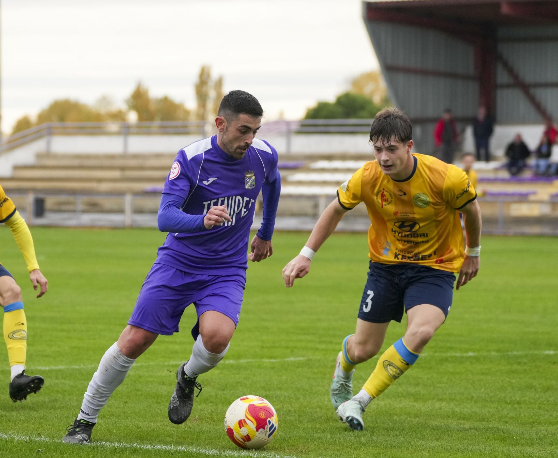 Becerril 0-1 Colegio Diocesanos
