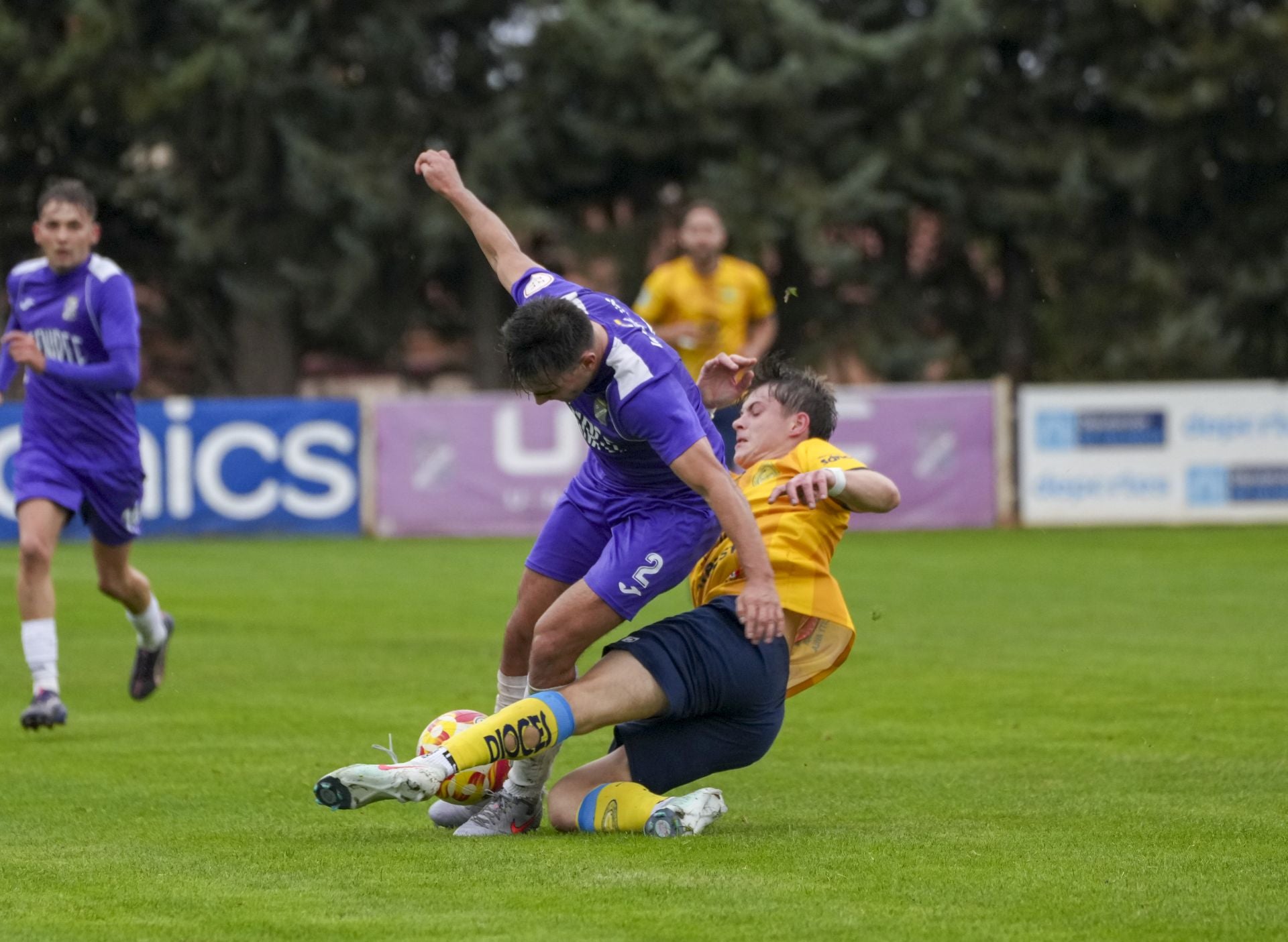Becerril 0-1 Colegio Diocesanos