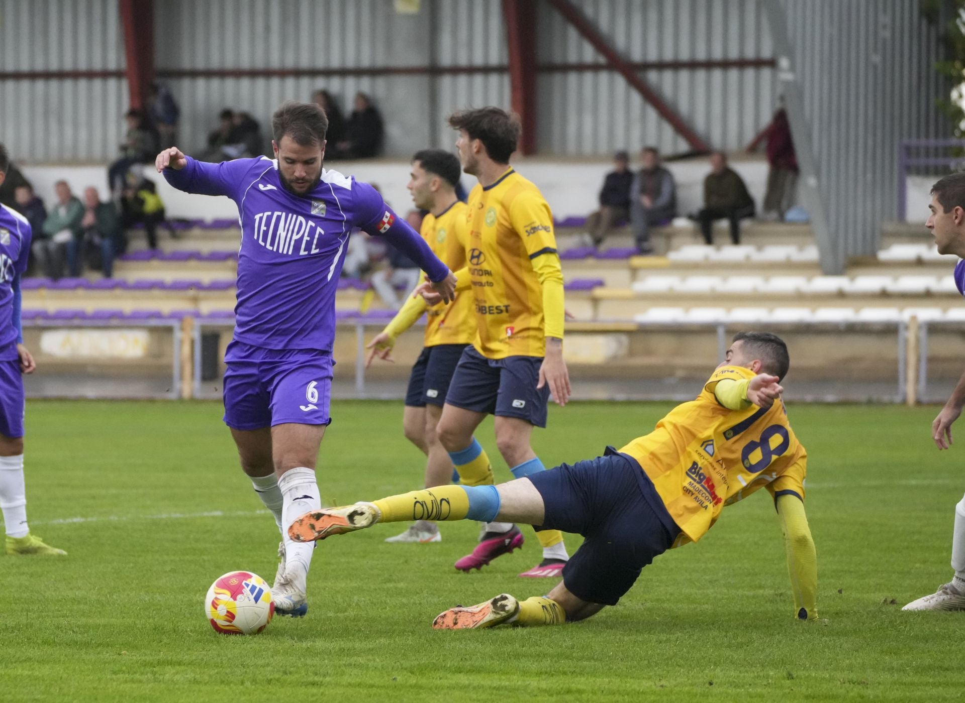 Becerril 0-1 Colegio Diocesanos