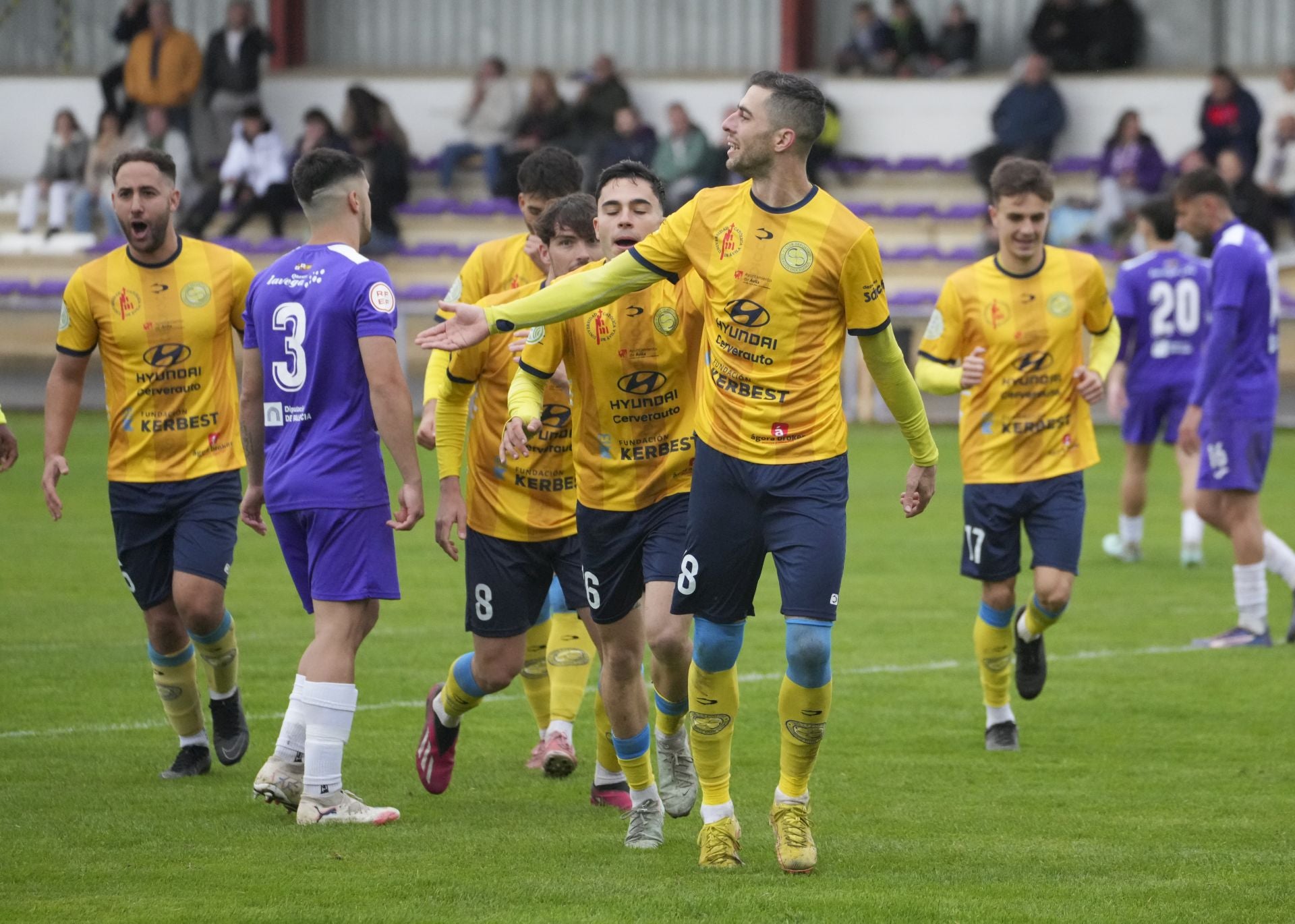 Becerril 0-1 Colegio Diocesanos