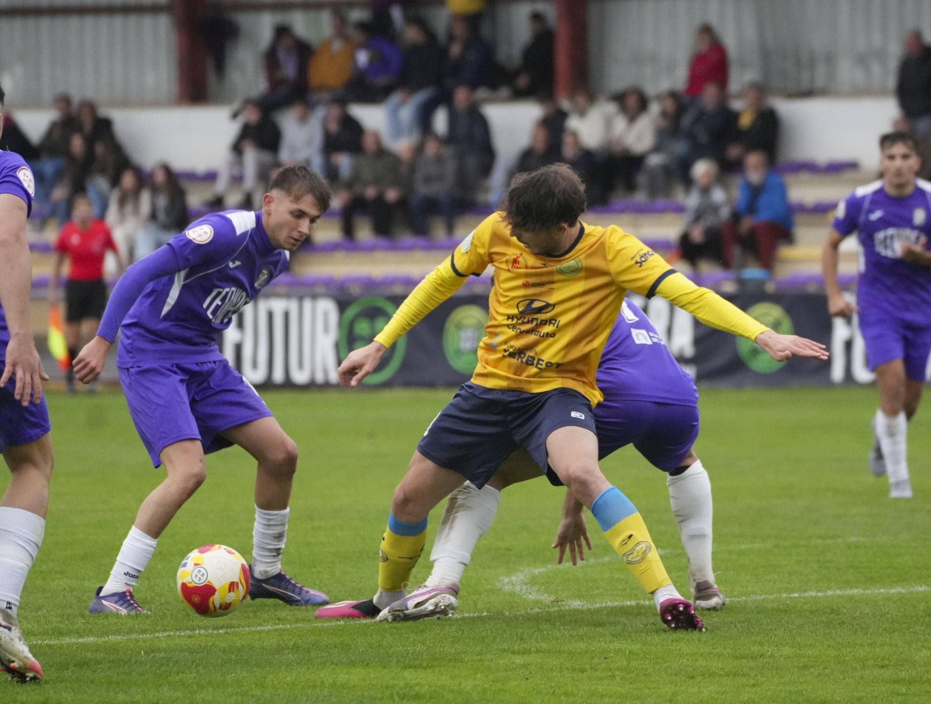 Becerril 0-1 Colegio Diocesanos