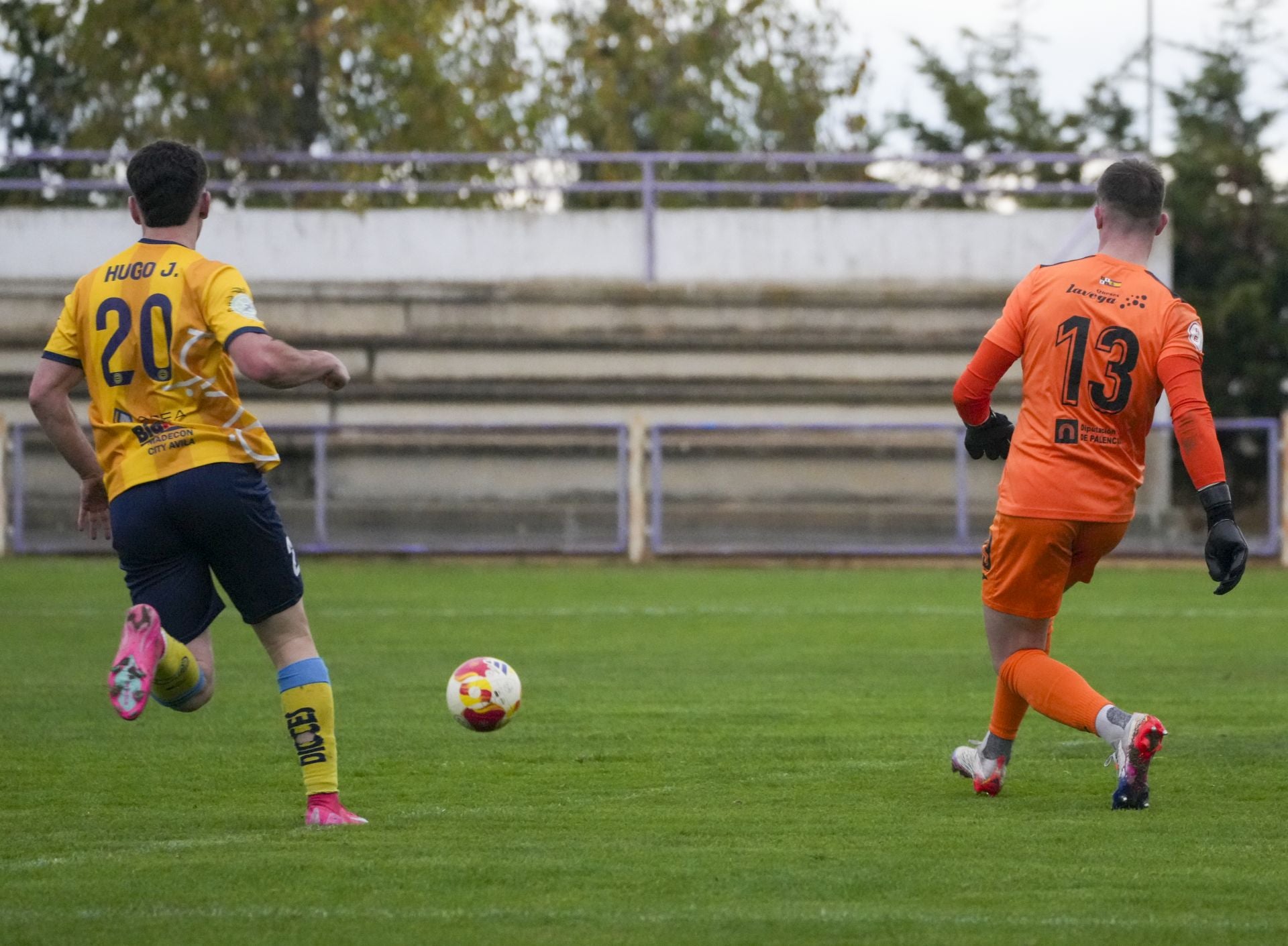 Becerril 0-1 Colegio Diocesanos