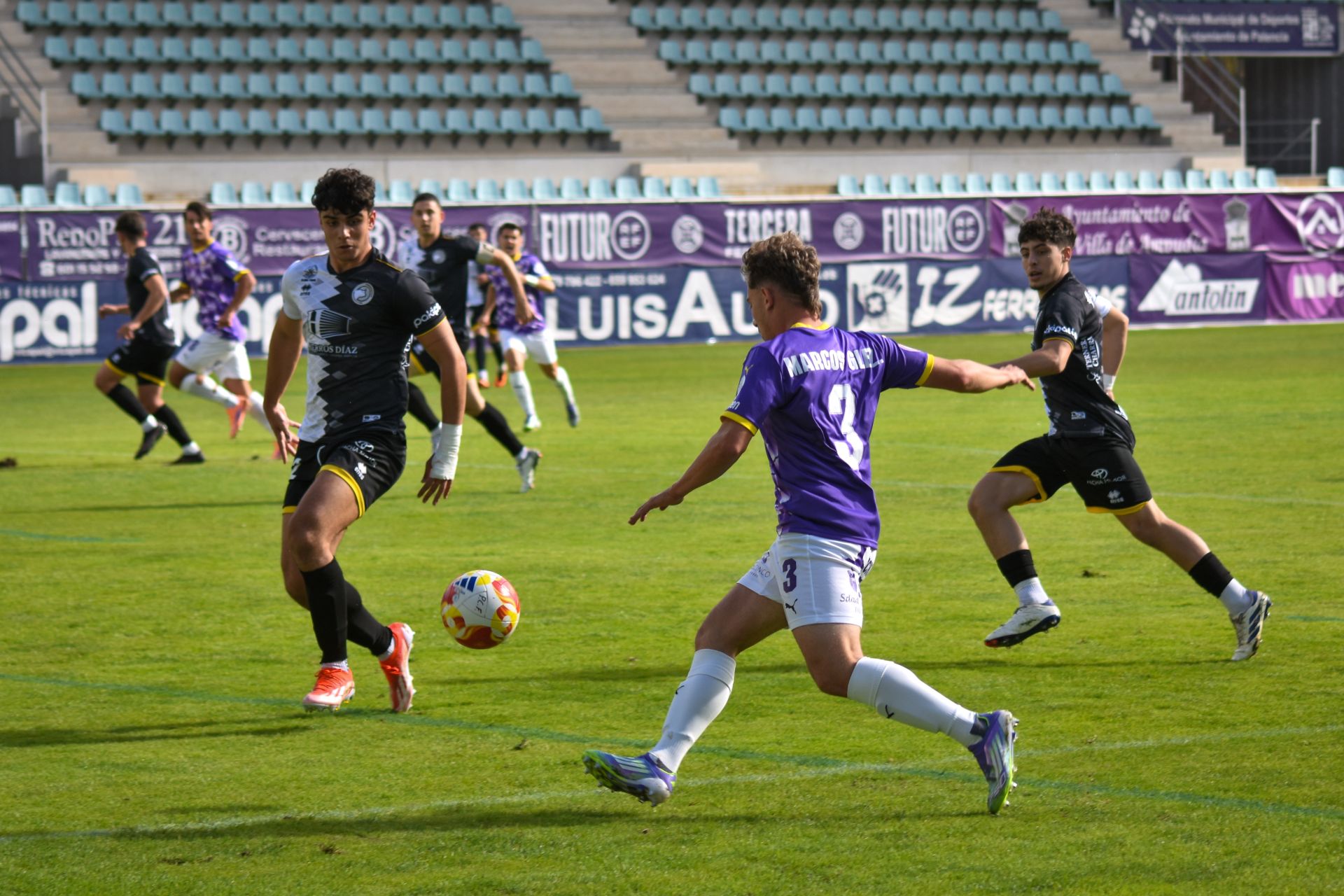 Palencia CF 3-1 Unionistas B