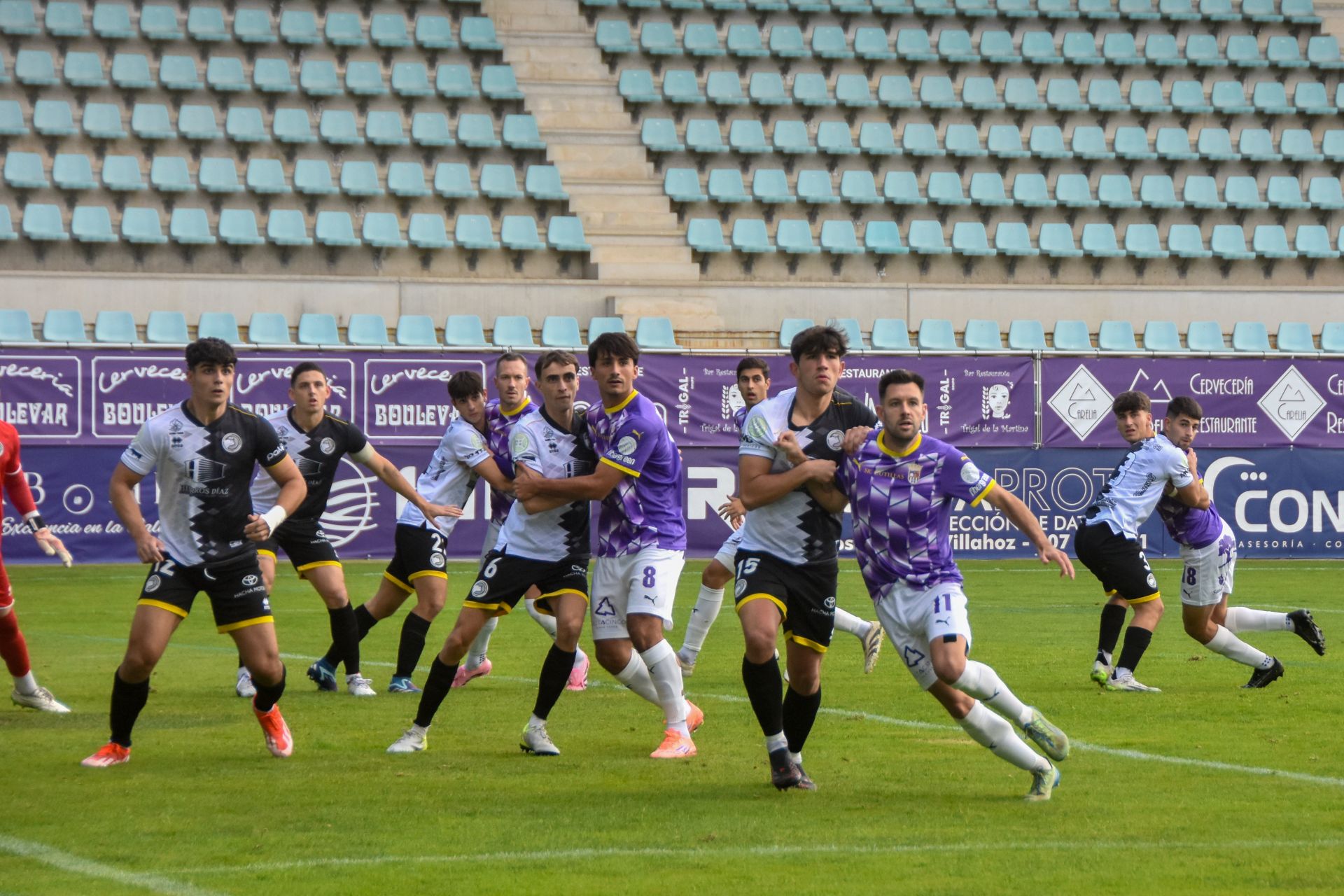 Palencia CF 3-1 Unionistas B