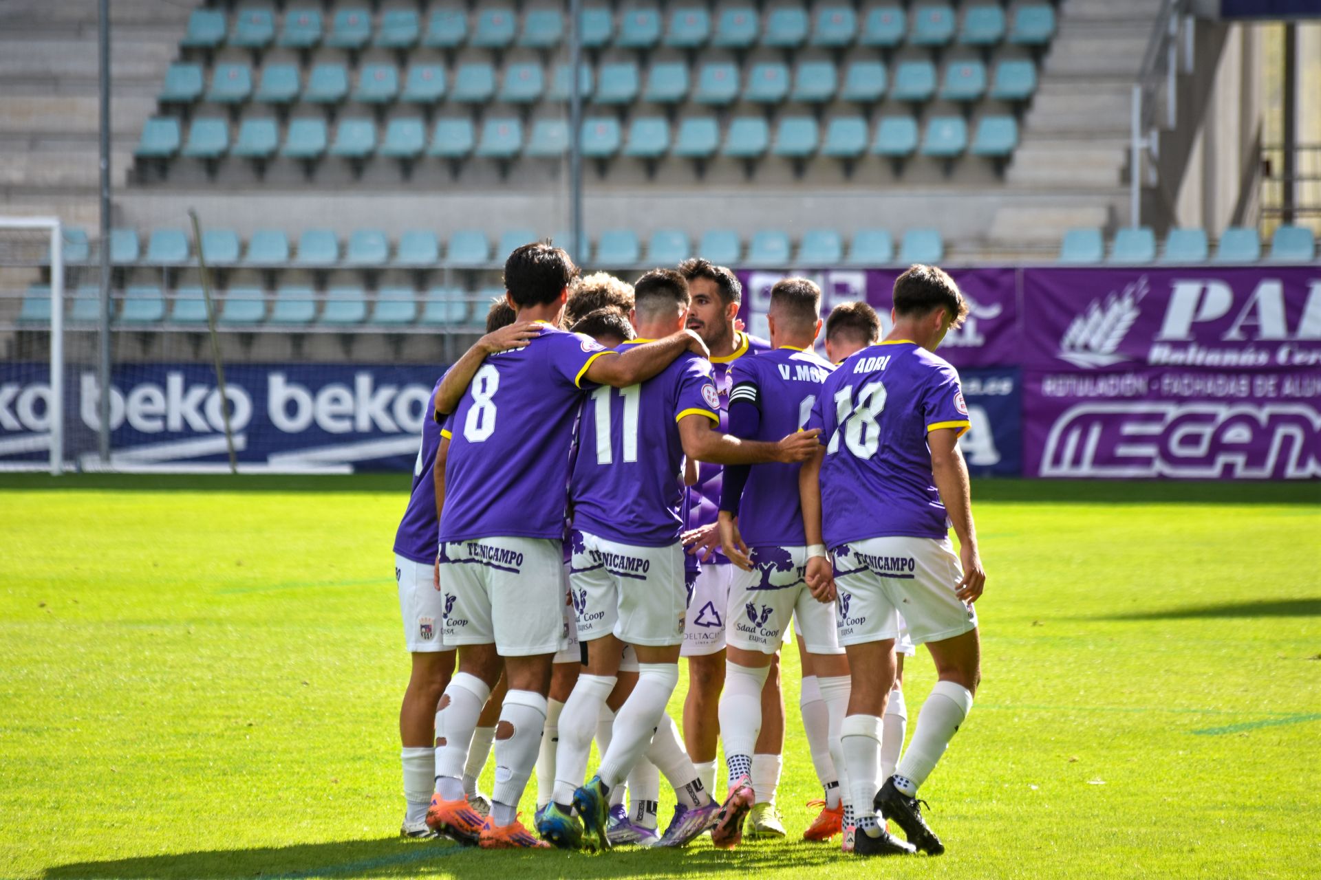Palencia CF 3-1 Unionistas B