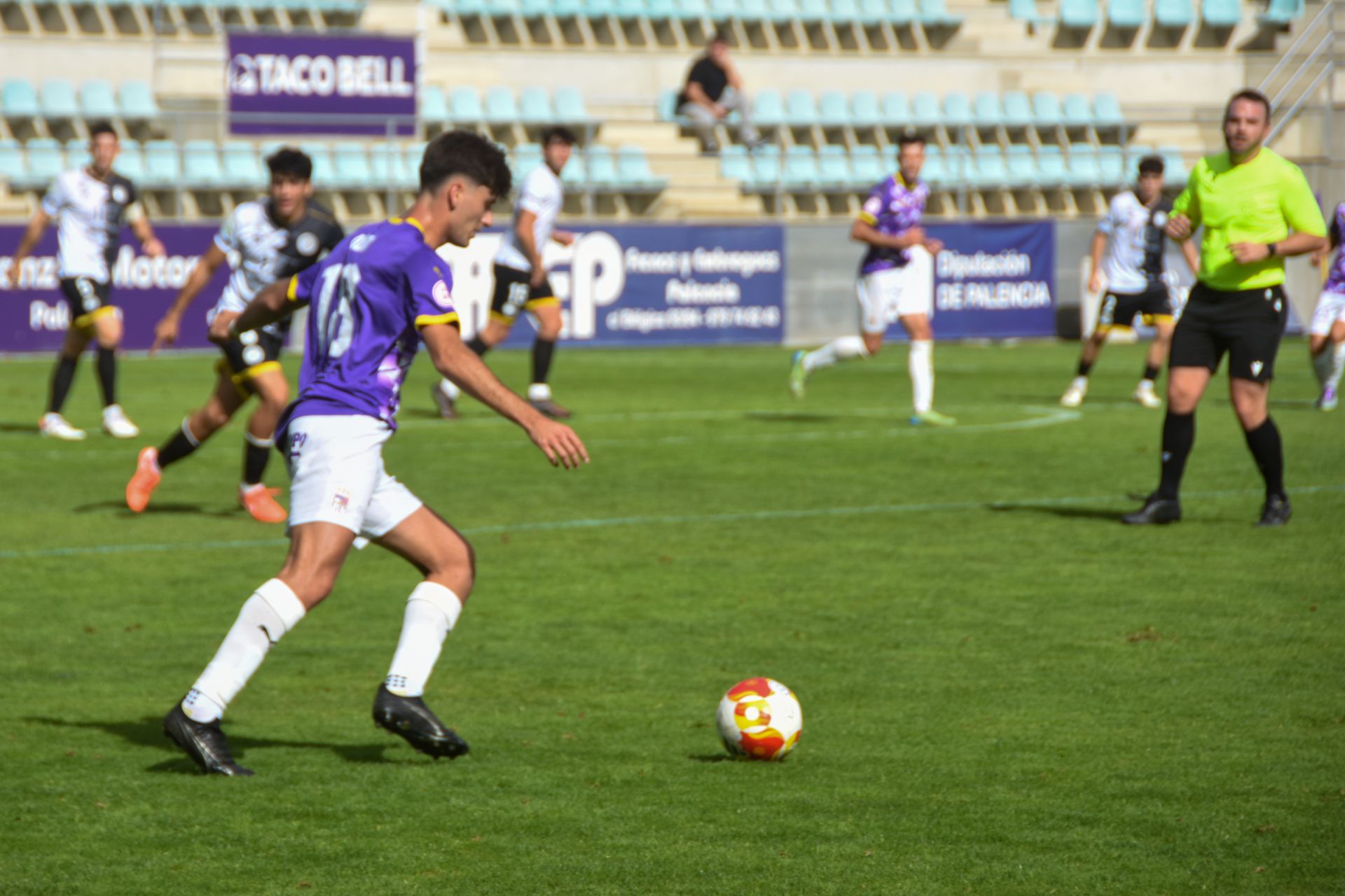 Palencia CF 3-1 Unionistas B