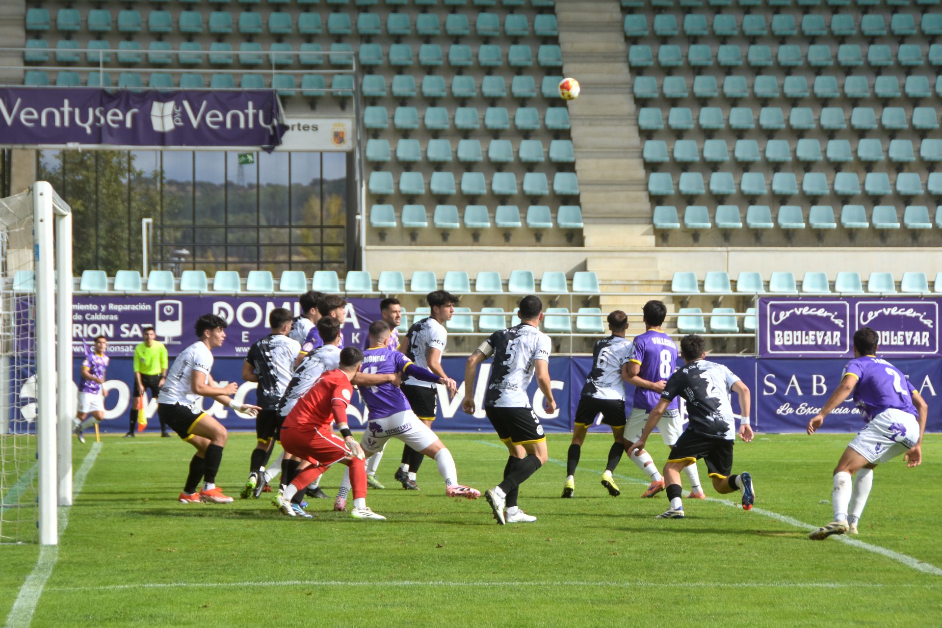 Palencia CF 3-1 Unionistas B