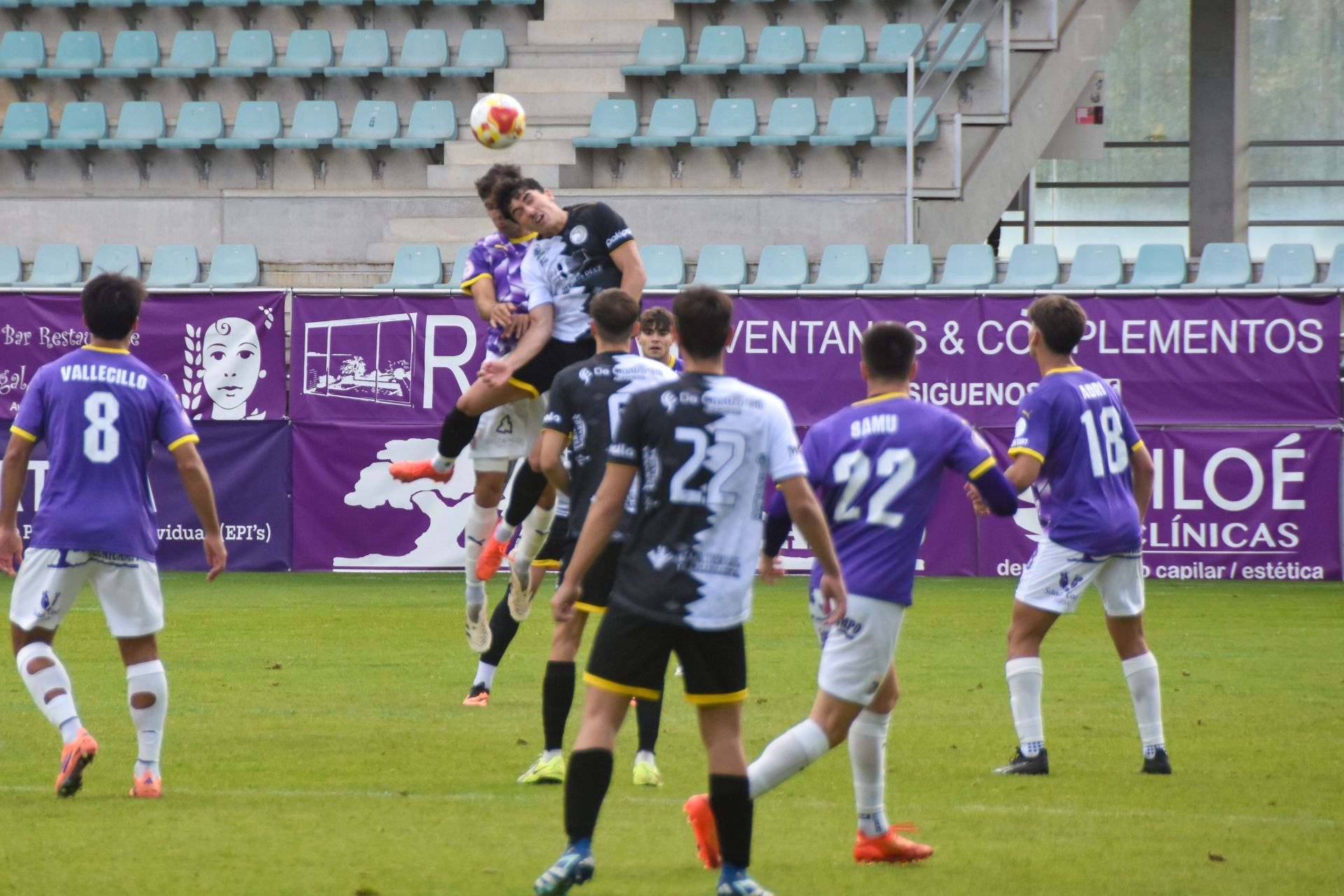 Palencia CF 3-1 Unionistas B