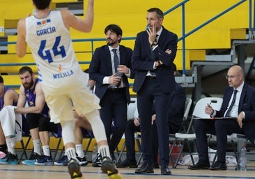 El Súper Agropal Palencia tropieza en Melilla