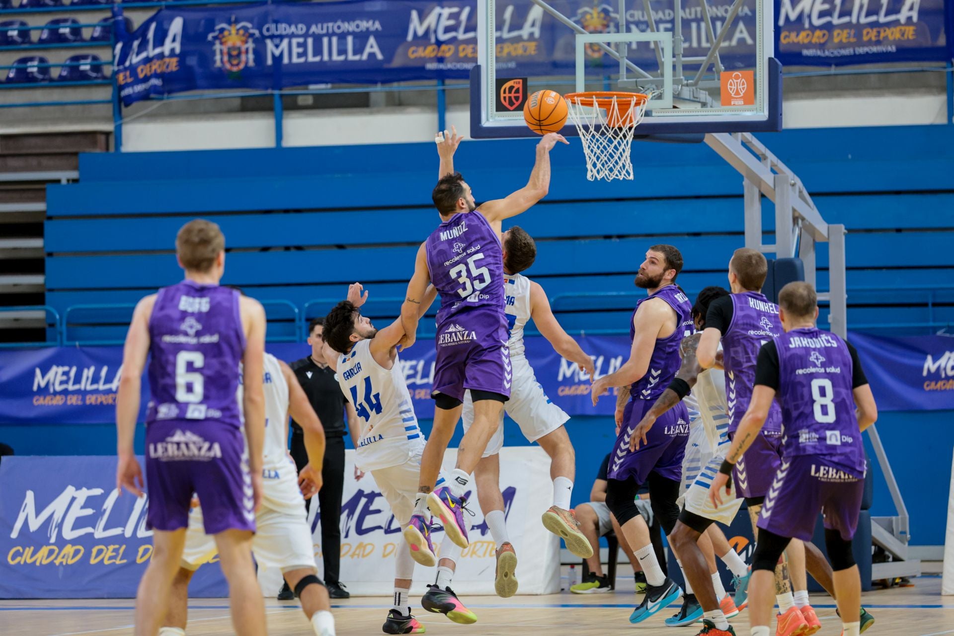 Así ha sido la primera derrota de la temporada del Súper Agropal