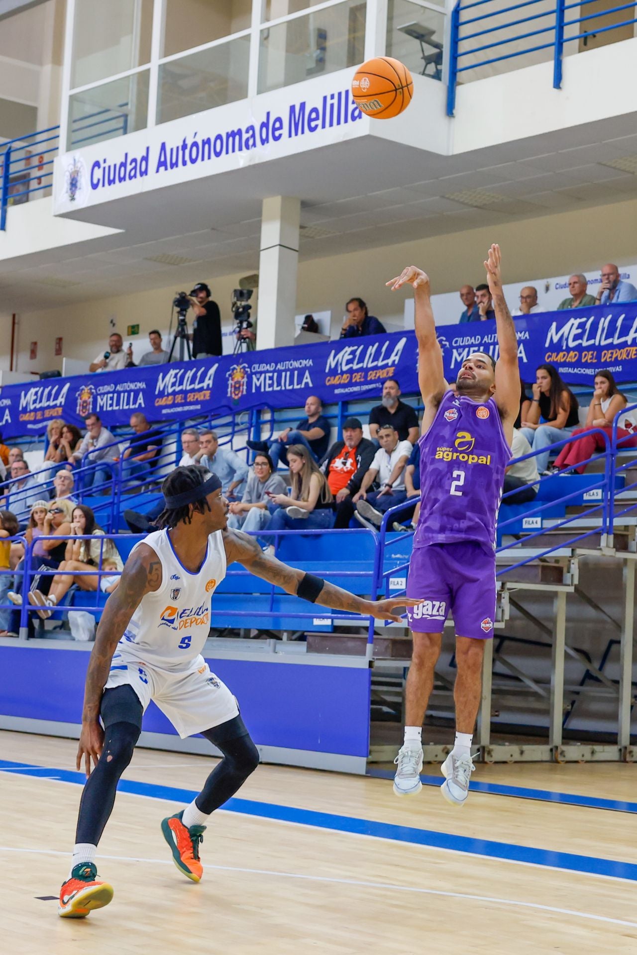 Así ha sido la primera derrota de la temporada del Súper Agropal