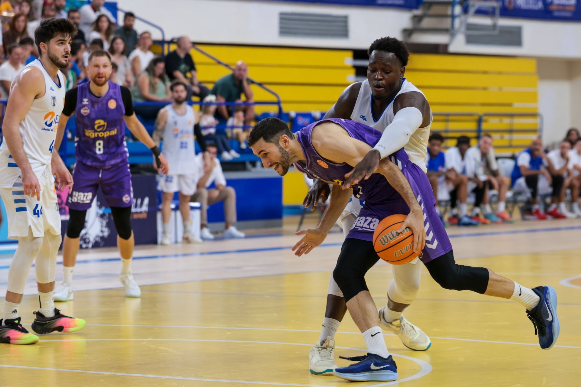 Así ha sido la primera derrota de la temporada del Súper Agropal