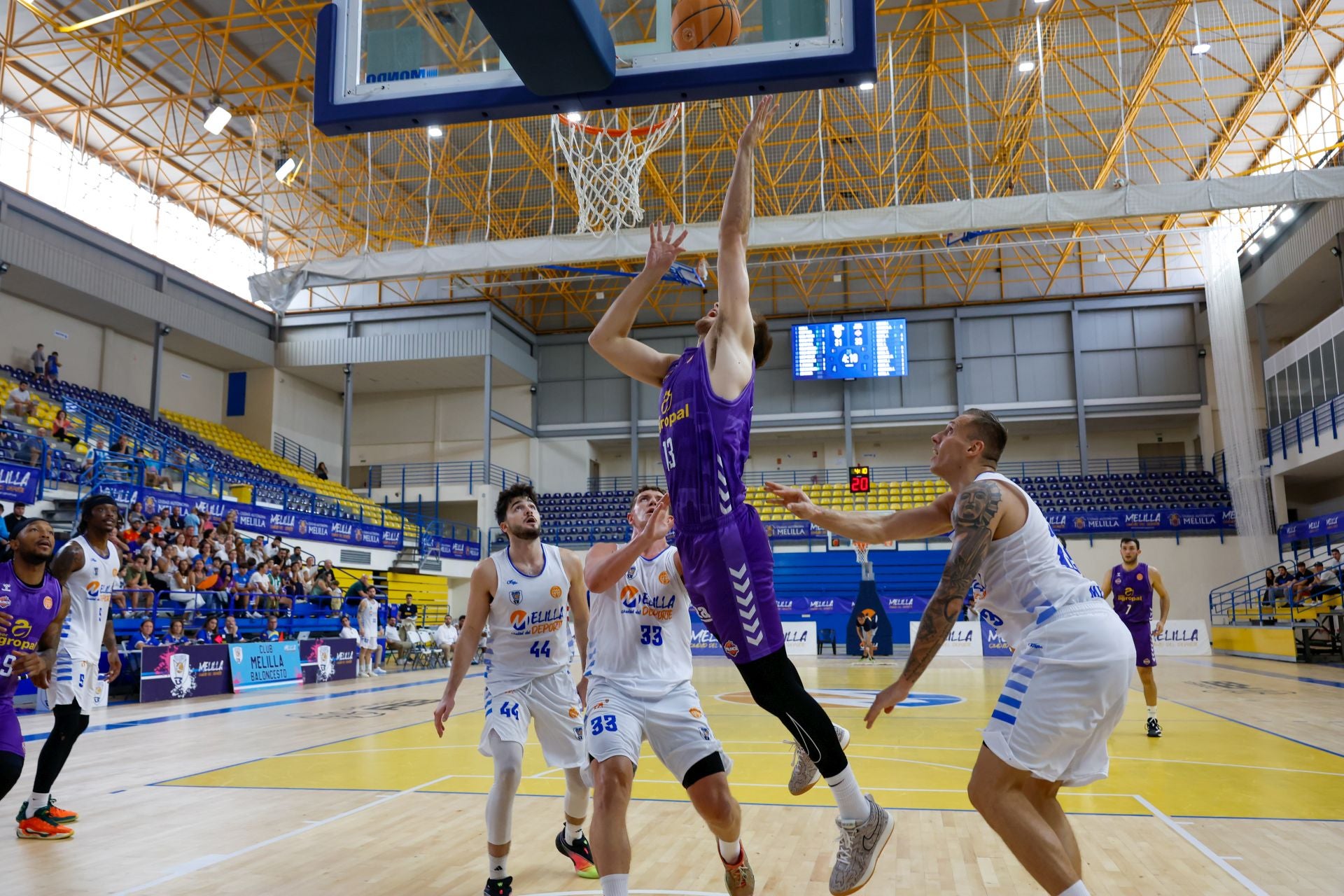 Así ha sido la primera derrota de la temporada del Súper Agropal