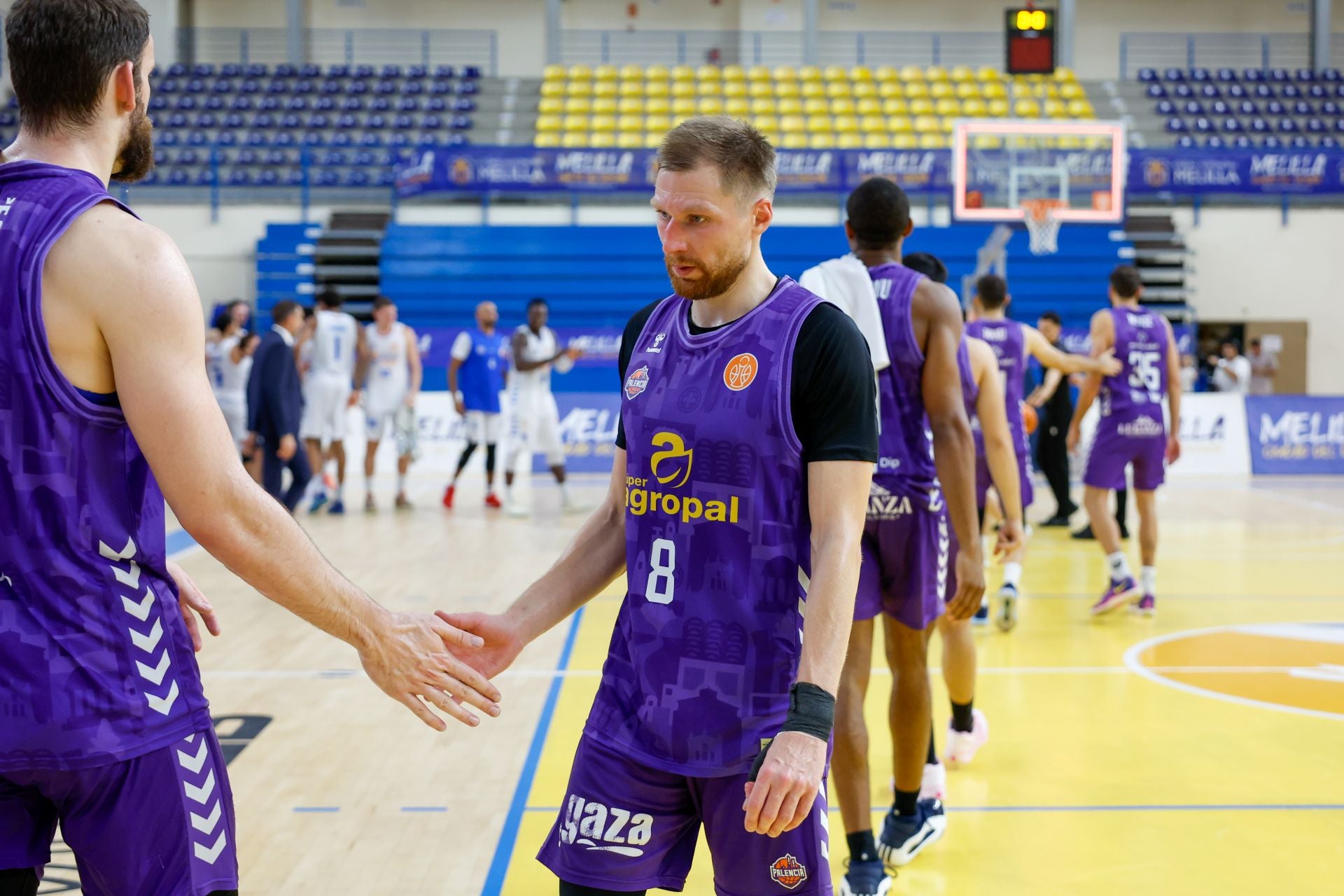 Así ha sido la primera derrota de la temporada del Súper Agropal