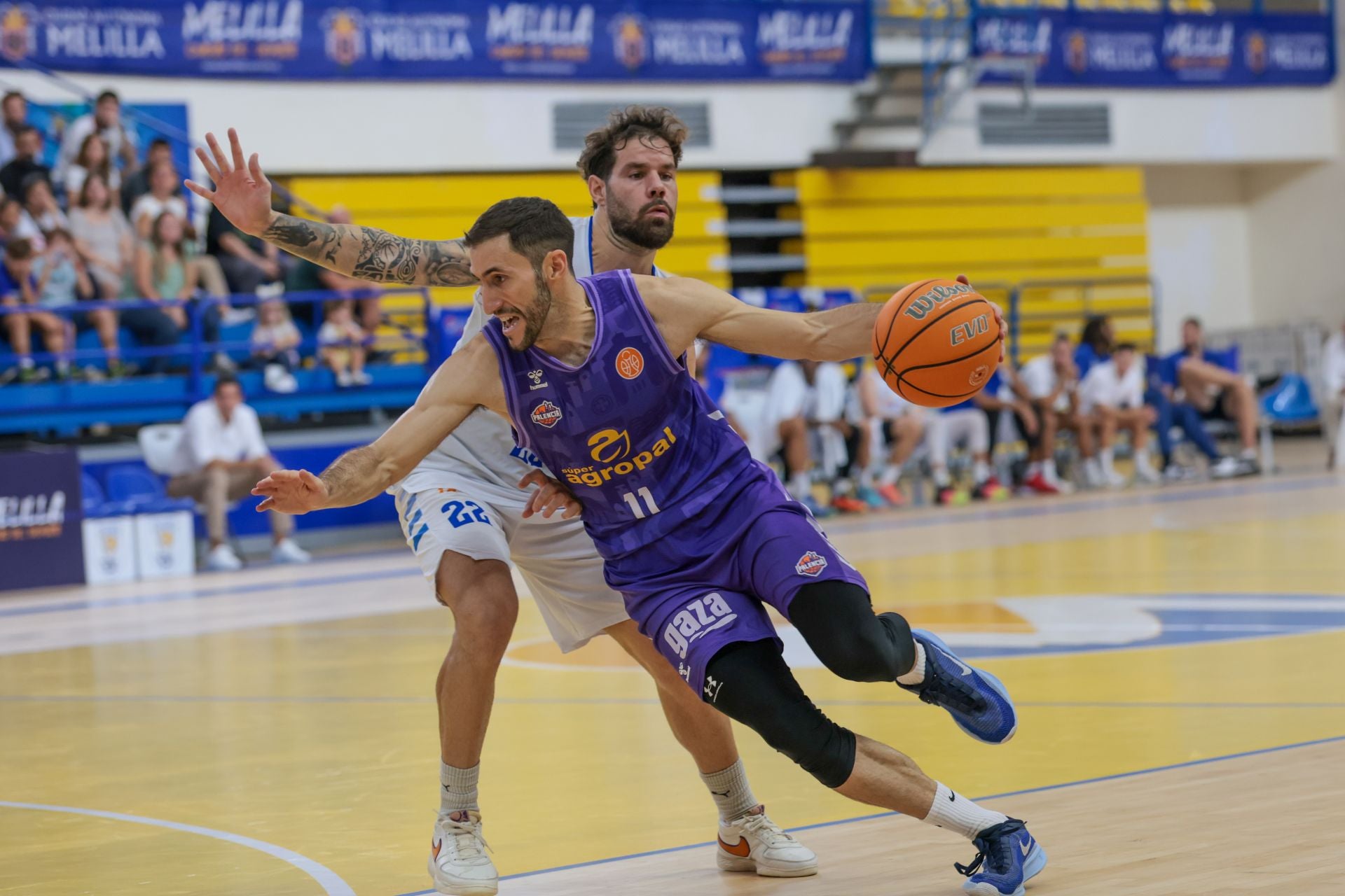 Así ha sido la primera derrota de la temporada del Súper Agropal