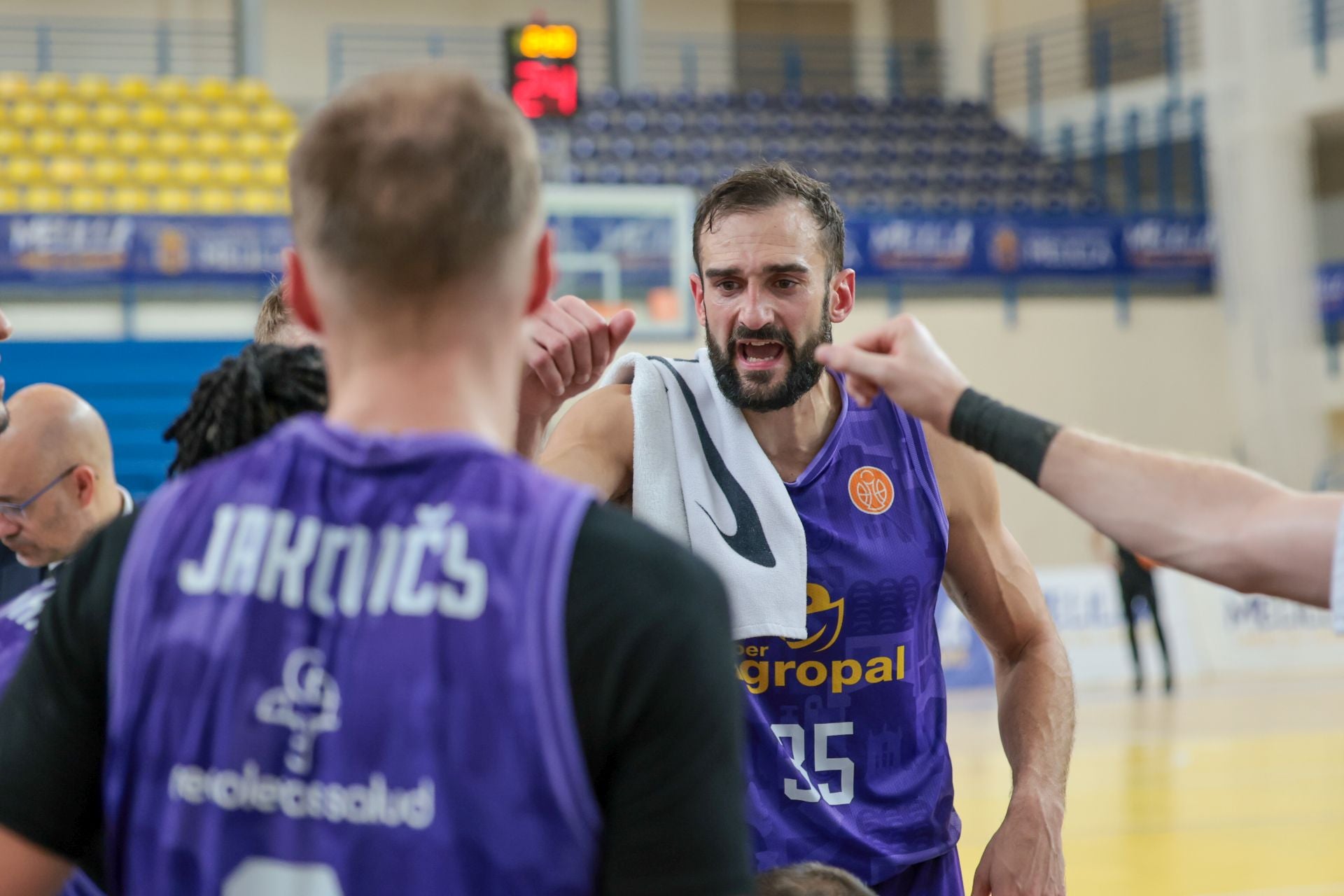 Así ha sido la primera derrota de la temporada del Súper Agropal