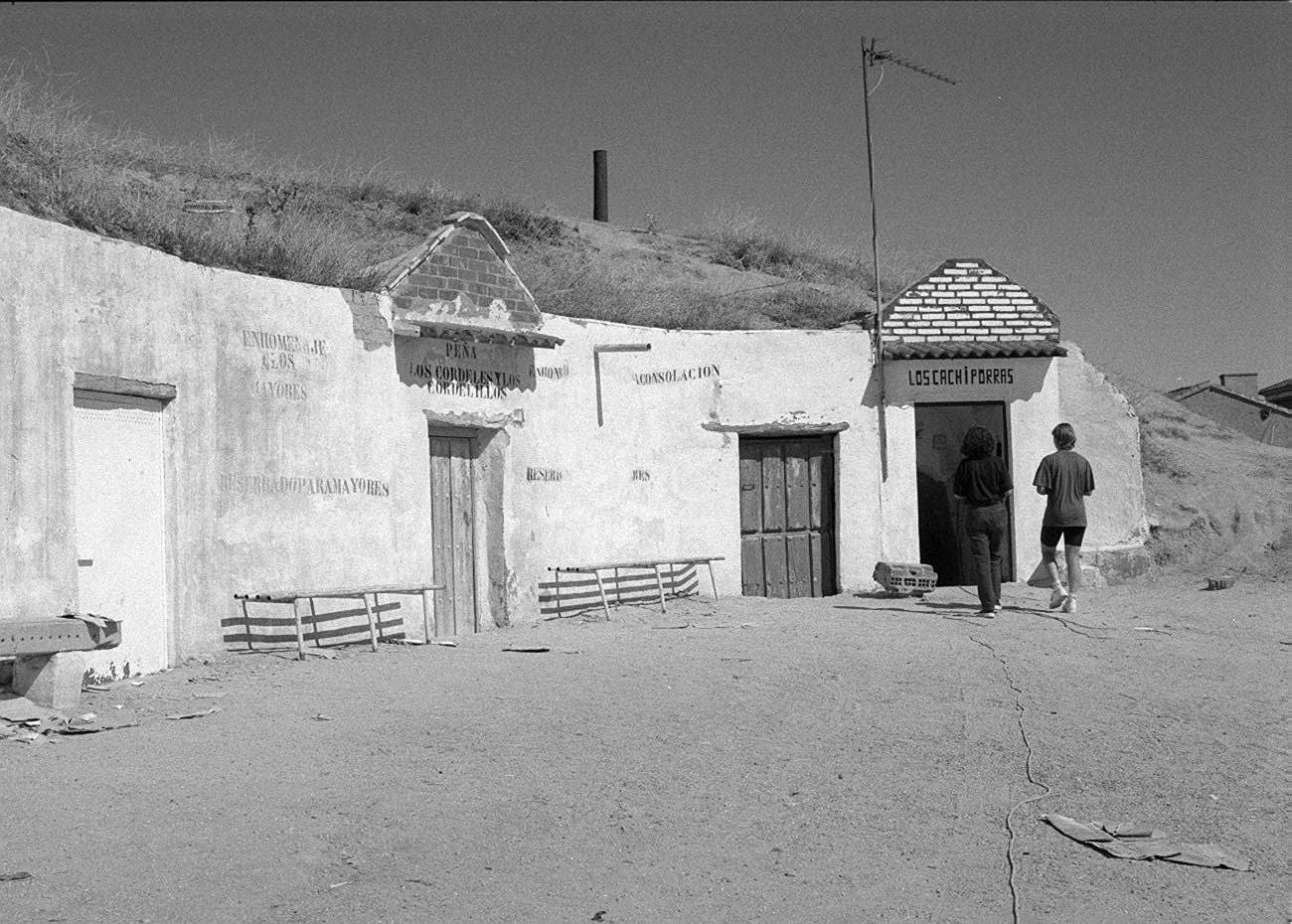 Peñas de Carpio en las fiestas de 1998.