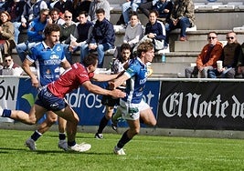 Mateos se escapa de su marca.