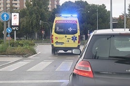 Imagen de archivo de una ambulancia.