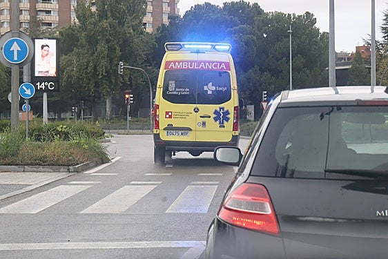 Imagen de archivo de una ambulancia.