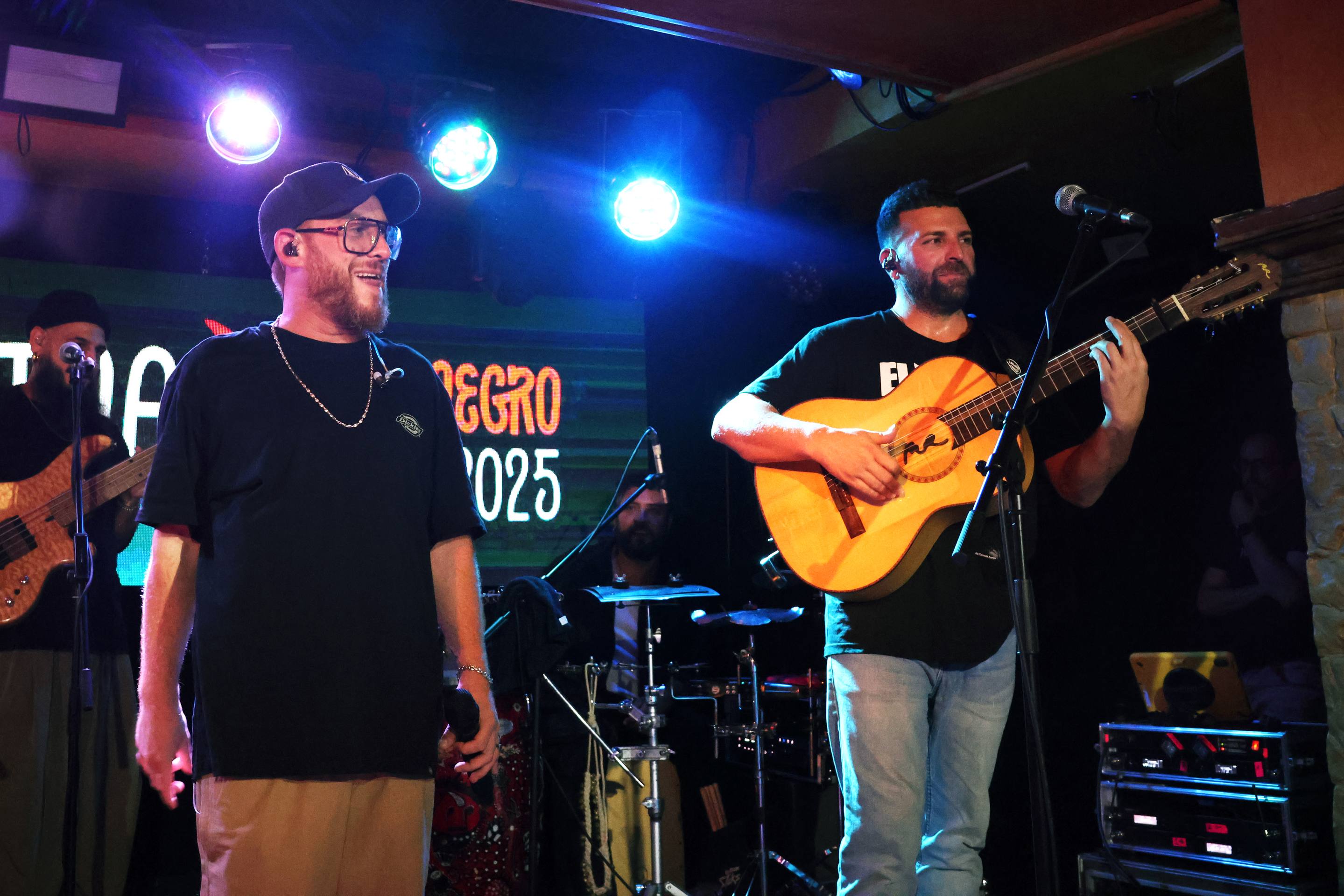 La fusión de Javi Medina embriaga Porta Caeli