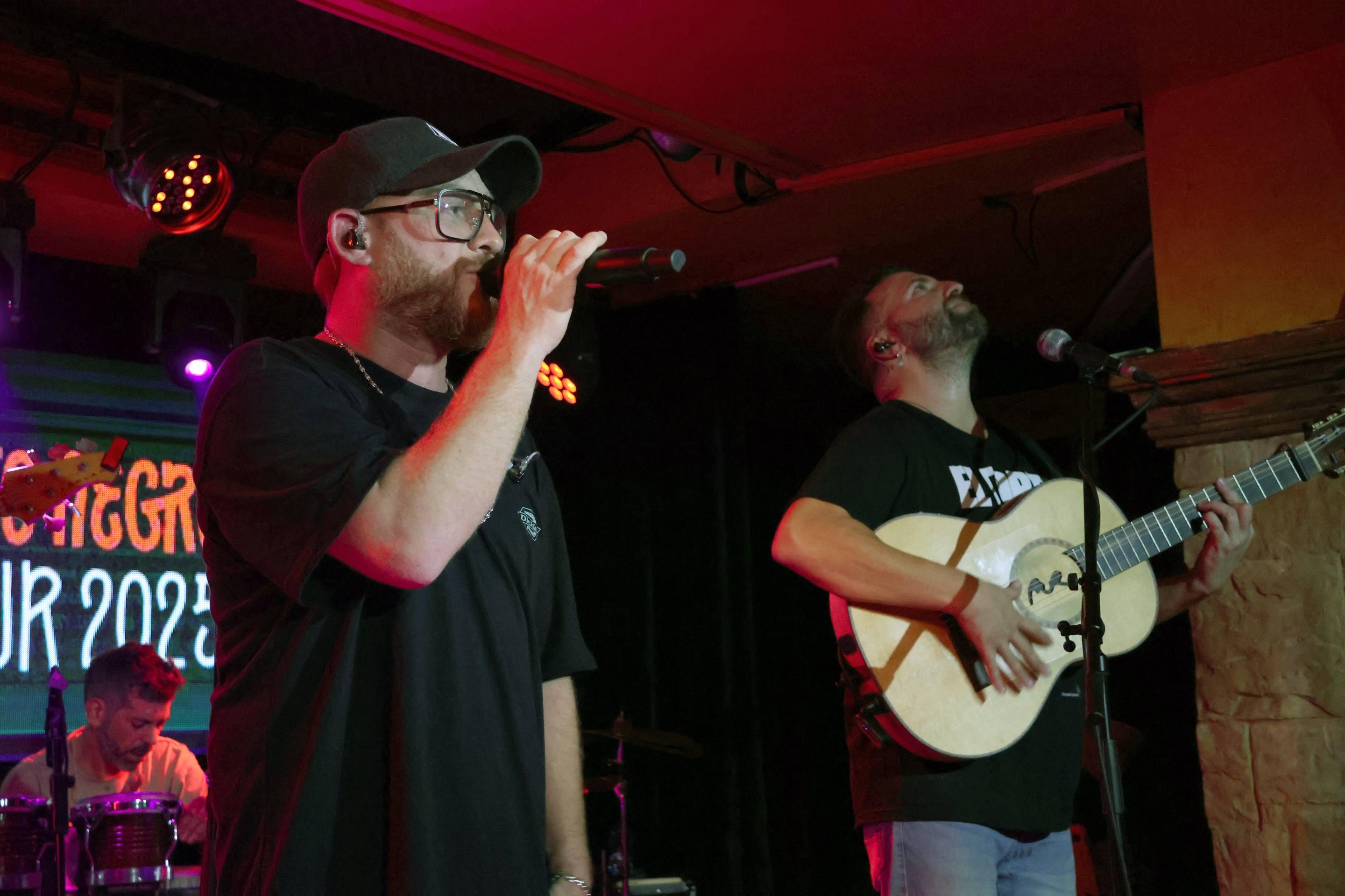 La fusión de Javi Medina embriaga Porta Caeli