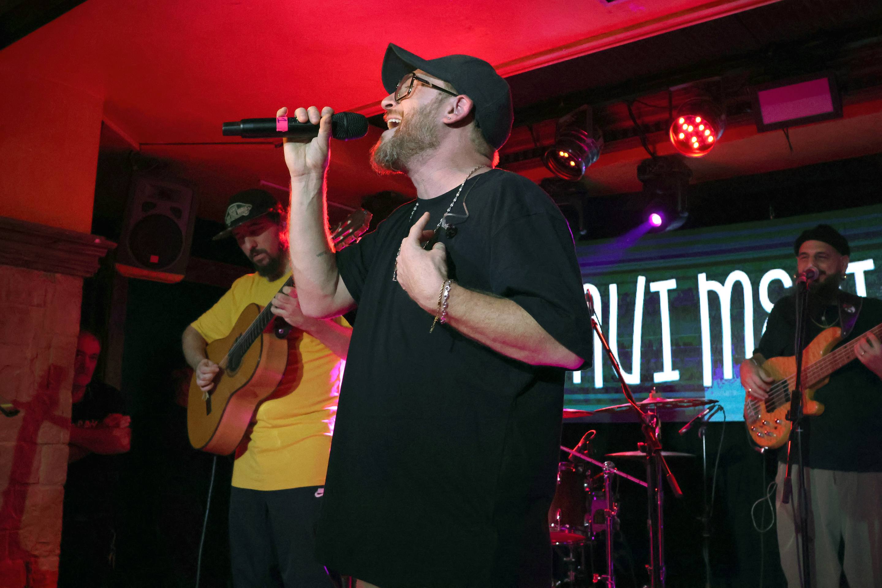 La fusión de Javi Medina embriaga Porta Caeli