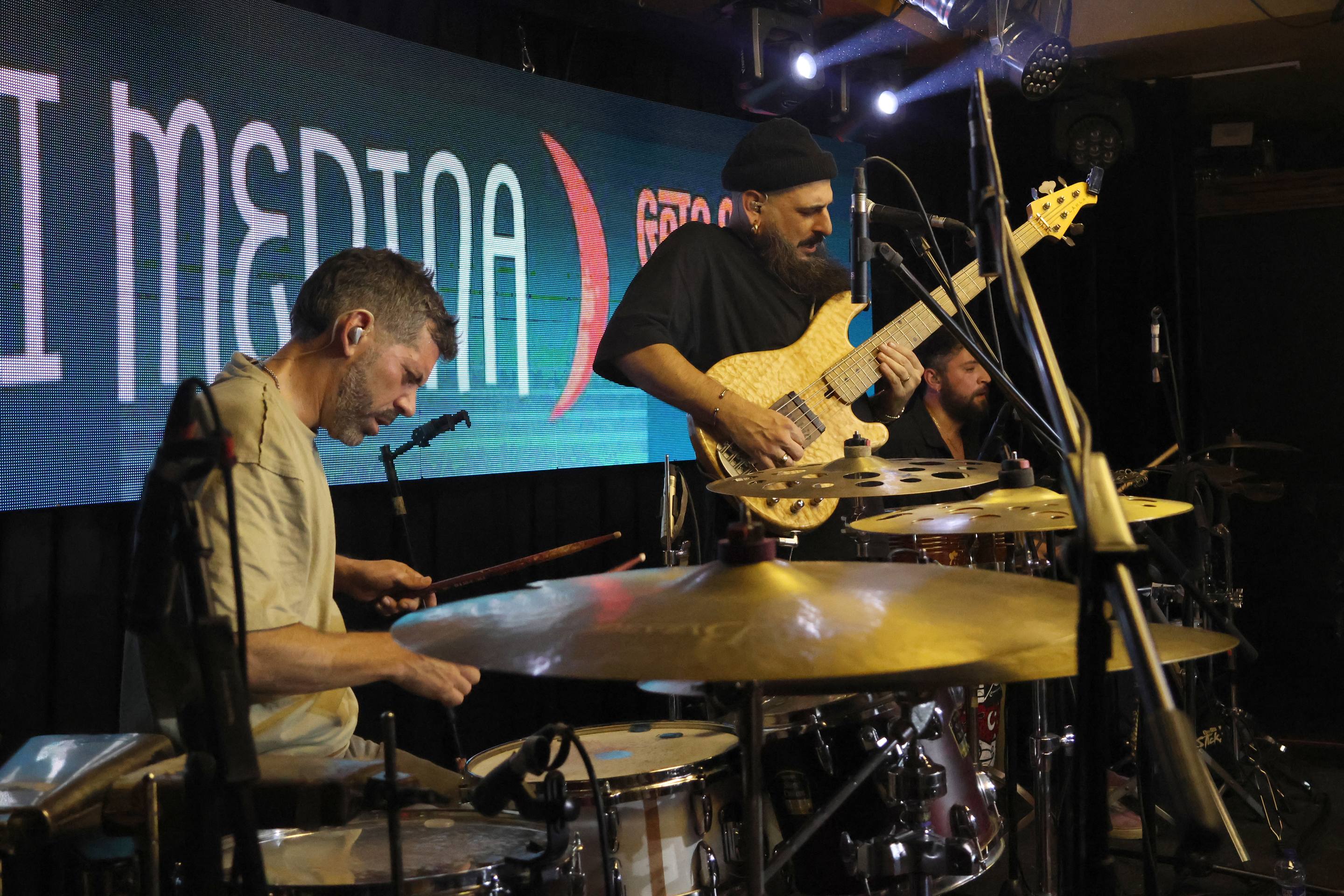 La fusión de Javi Medina embriaga Porta Caeli