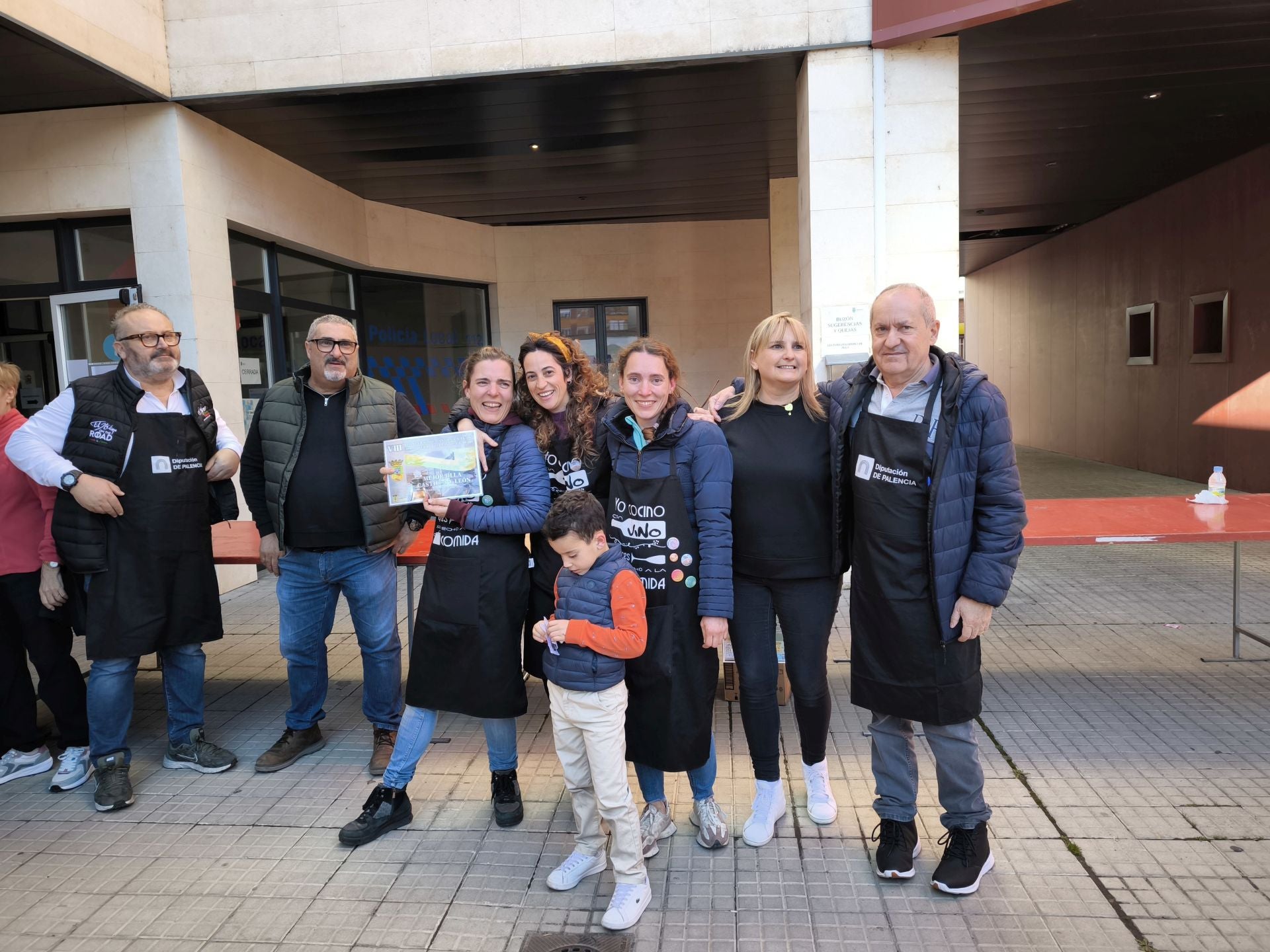 Así ha sido el Concurso de Ollas Ferroviarias de Guardo