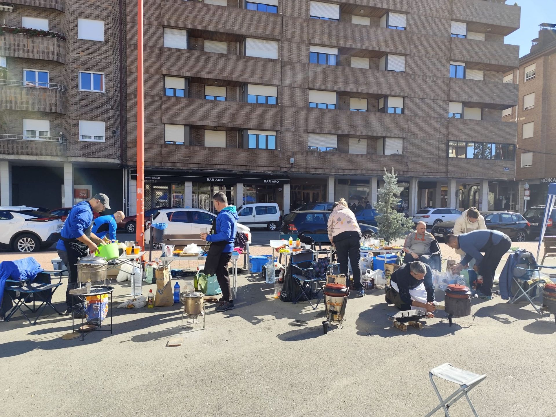 Así ha sido el Concurso de Ollas Ferroviarias de Guardo