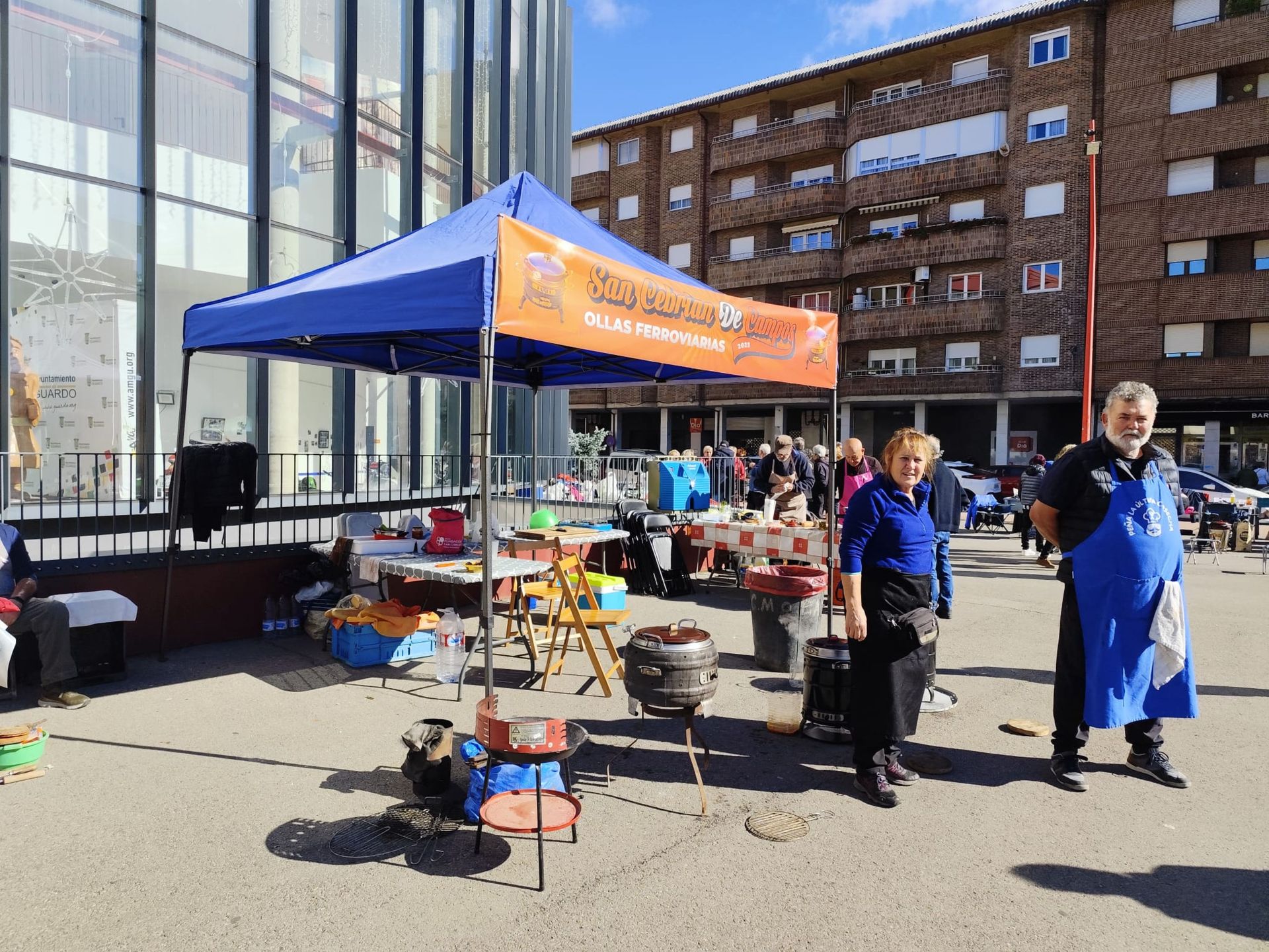 Así ha sido el Concurso de Ollas Ferroviarias de Guardo