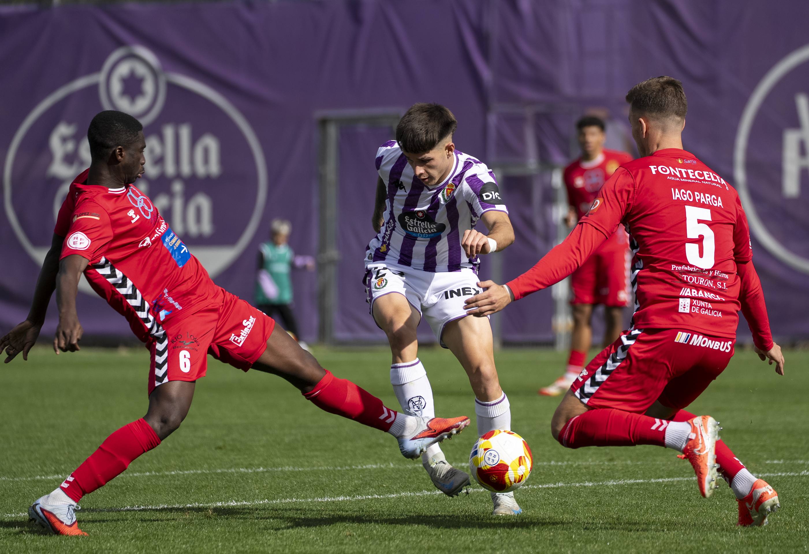 La victoria del Promesas ante Sarriana, en imágenes