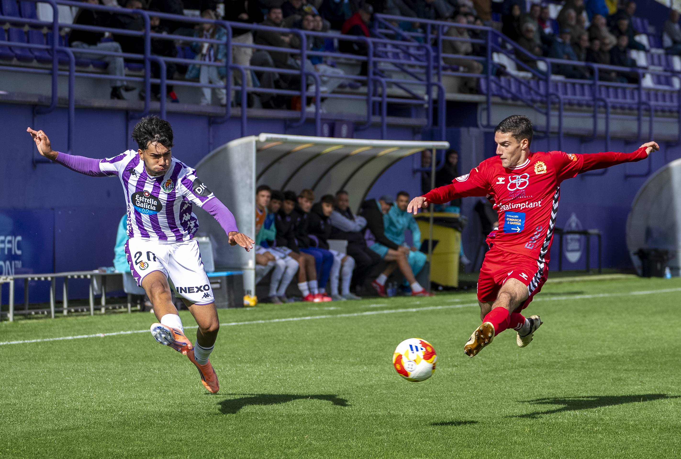 La victoria del Promesas ante Sarriana, en imágenes