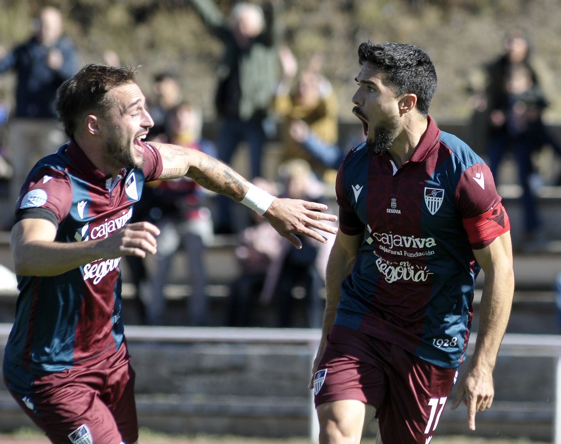 Fotos de la victoria de la Segoviana en Salamanca