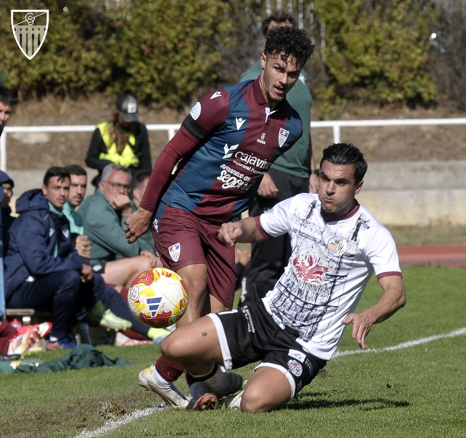 Fotos de la victoria de la Segoviana en Salamanca